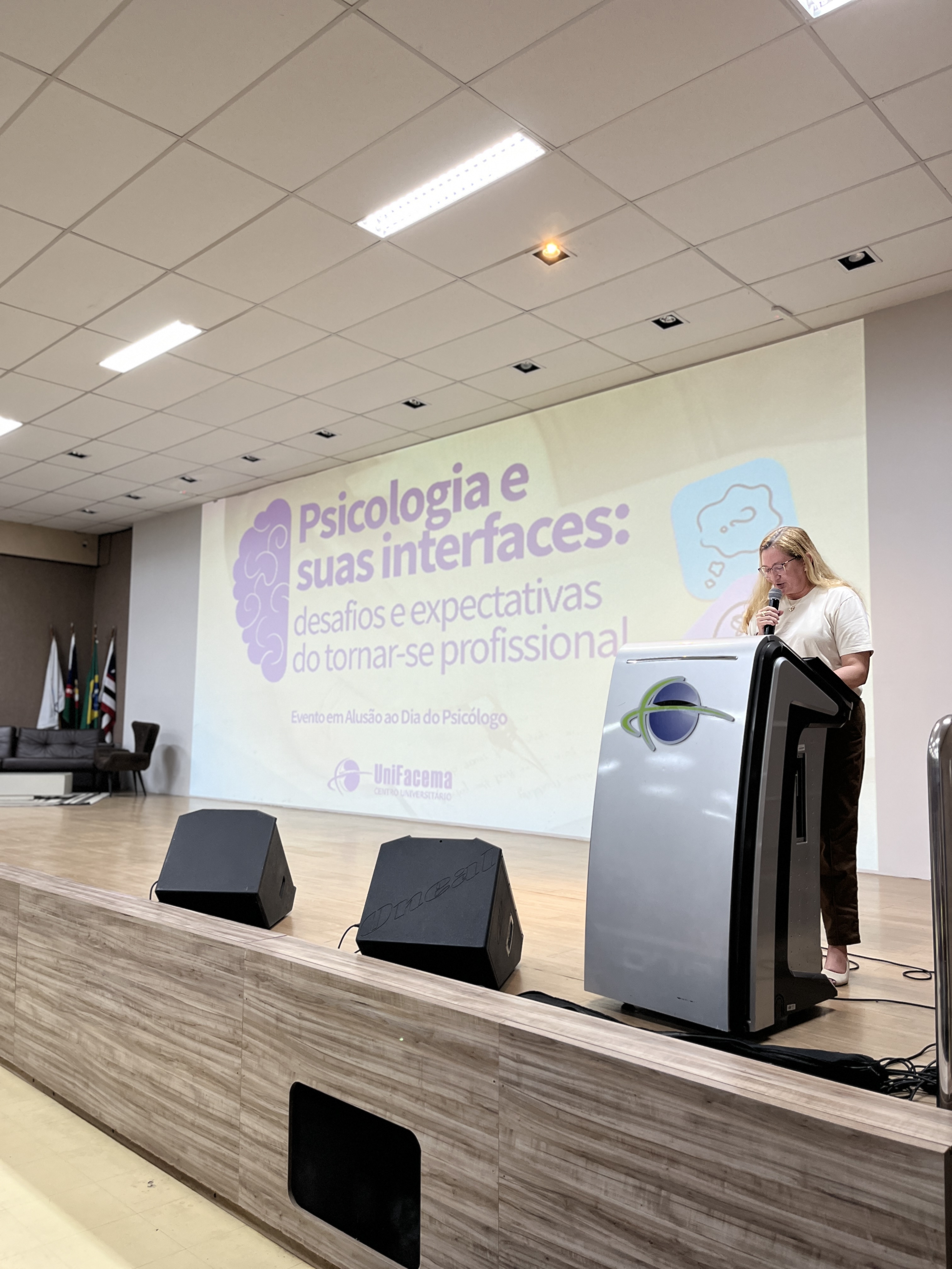 Curso de Psicologia do UniFacema promove o evento “Psicologia e suas Interfaces: desafios e expectativas da prática profissional”