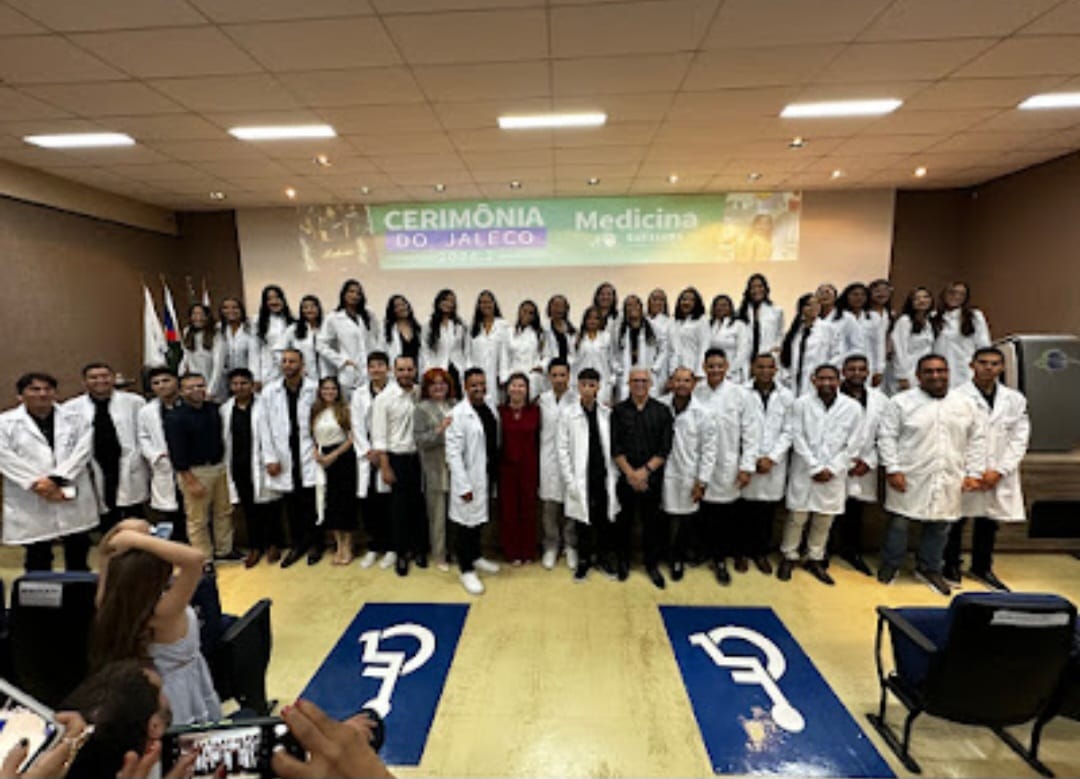 UniFacema realiza Cerimônia do Jaleco da primeira turma do Curso de Medicina