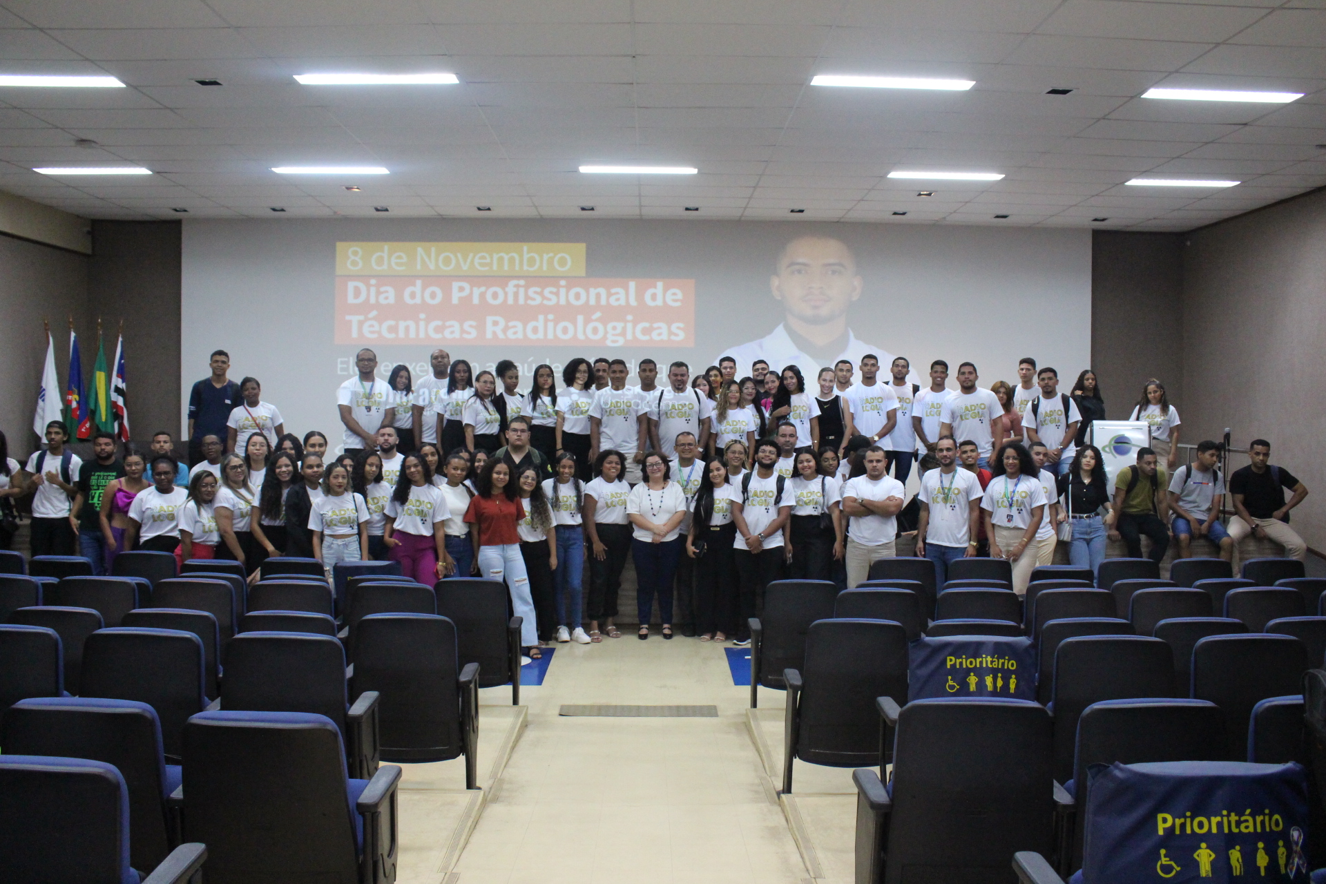 Curso de Radiologia do UniFacema realiza palestra em alusão ao Dia do Radiologista