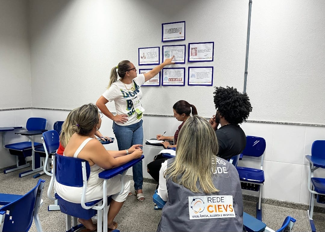 Unidade Regional de Saúde de Caxias realiza Workshop sobre Emergências em Saúde Pública no UniFacema