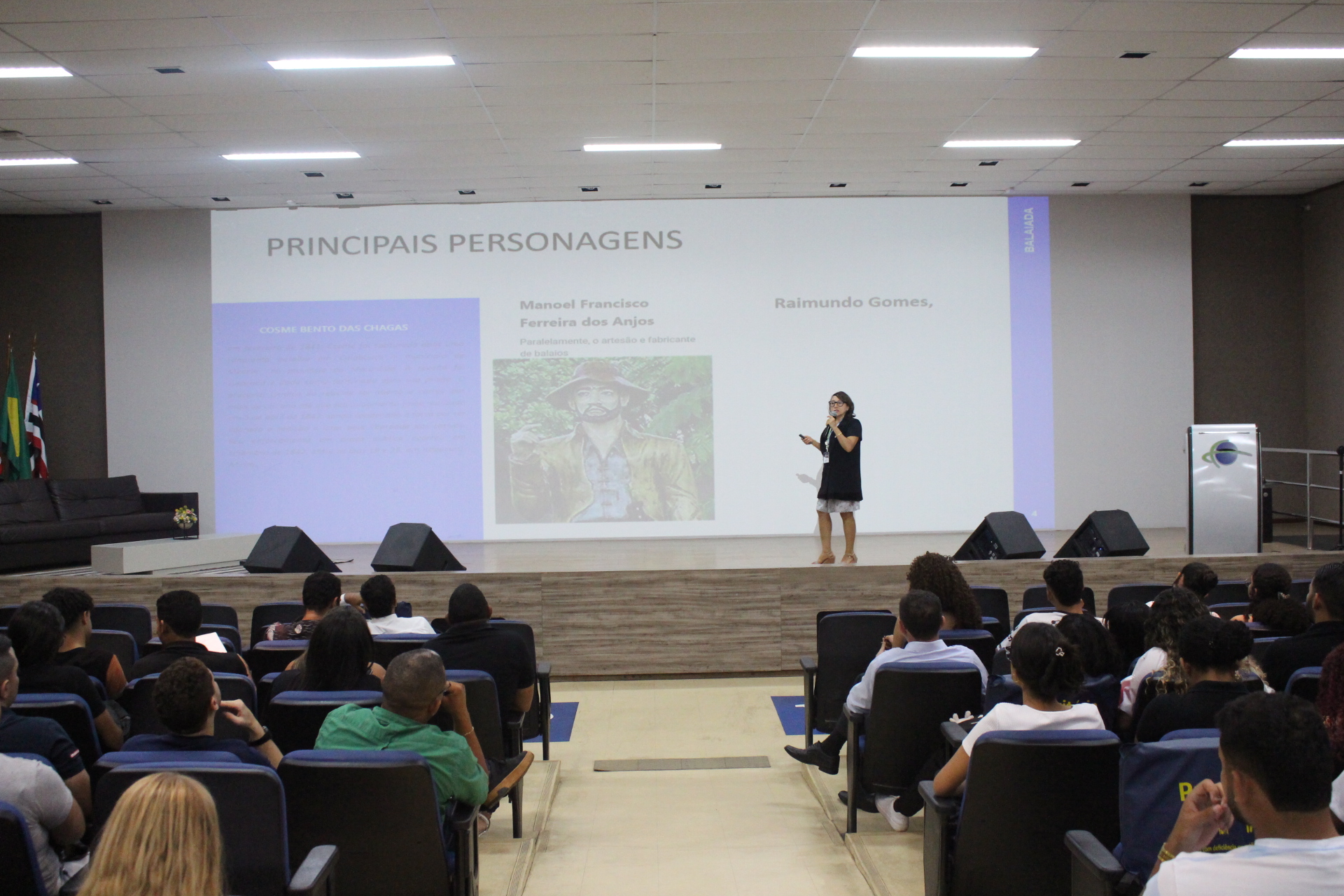 Roda de Conversa da disciplina Projeto integrador Extensionista: História e Teoria do Direito promovida pelo Curso de Direito do UniFacema