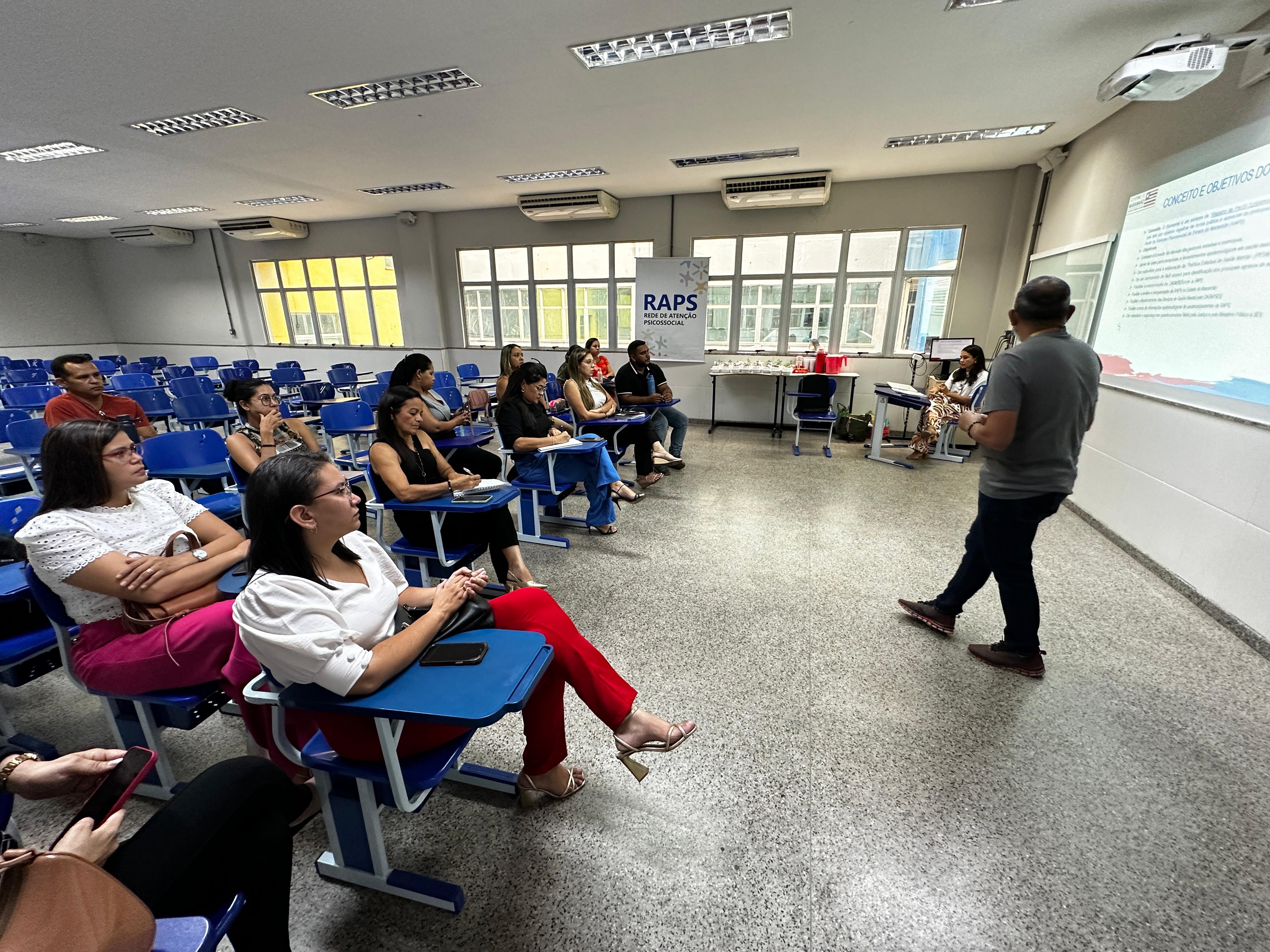 Prefeitura de Caxias promove capacitação sobre as diretrizes da Política Nacional de Saúde Mental no UniFacema