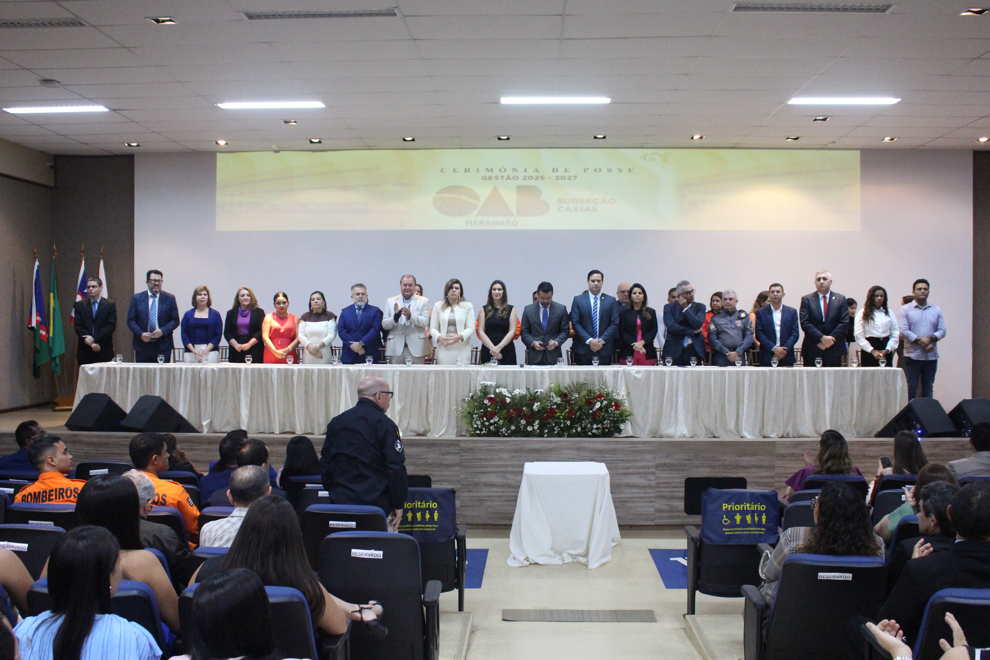 Posse da nova diretoria da OAB Subseção Caxias é marcada por cerimônia solene no UniFacema