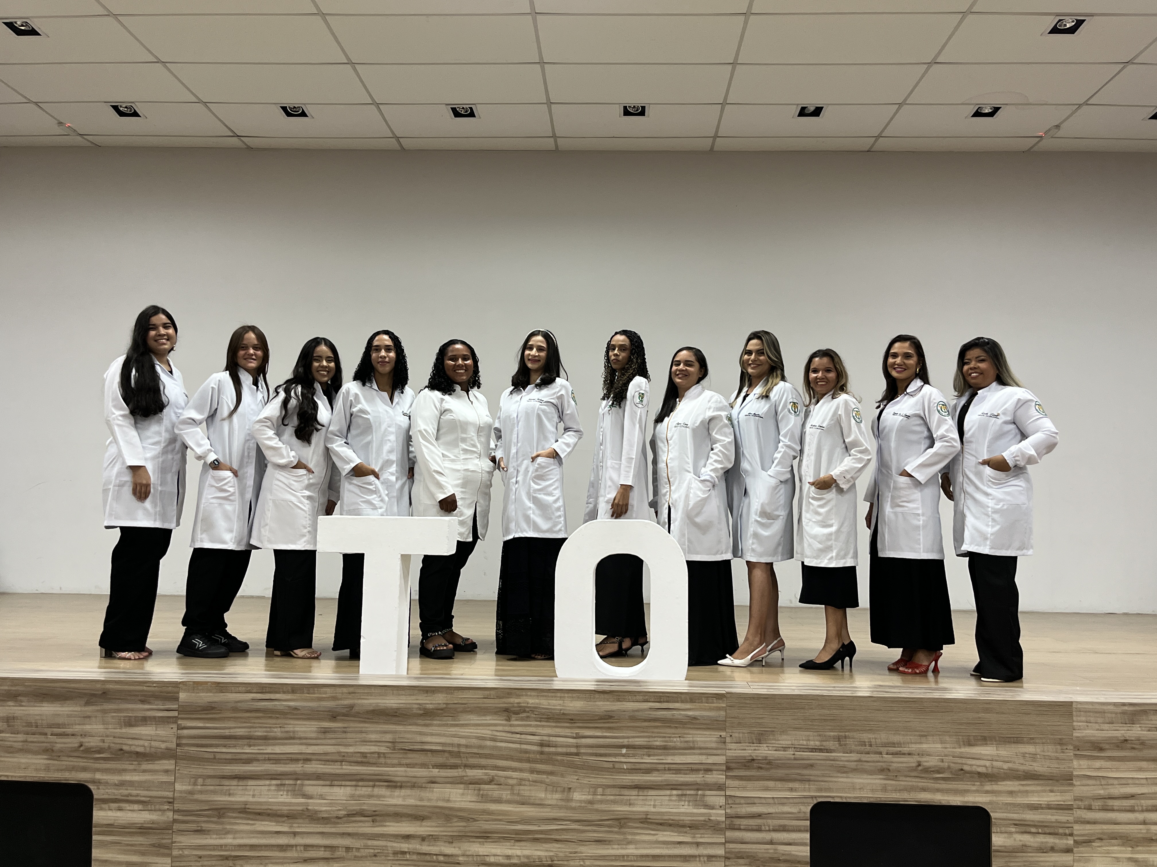 UniFacema realizou Cerimônia do Jaleco e marcou nova etapa na formação dos futuros Terapeutas Ocupacionais