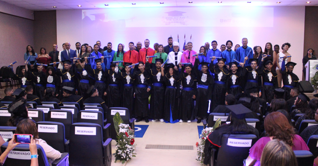 UniFacema forma novos profissionais e celebra conquistas no 1º semestre de 2025