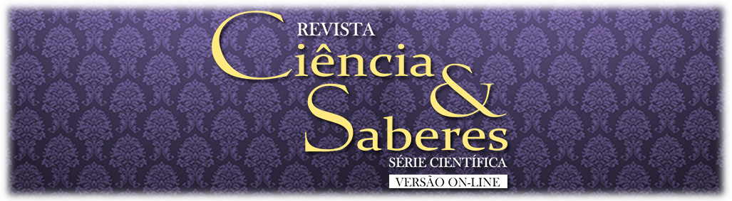 Ciência & Saberes - 13ª Edição