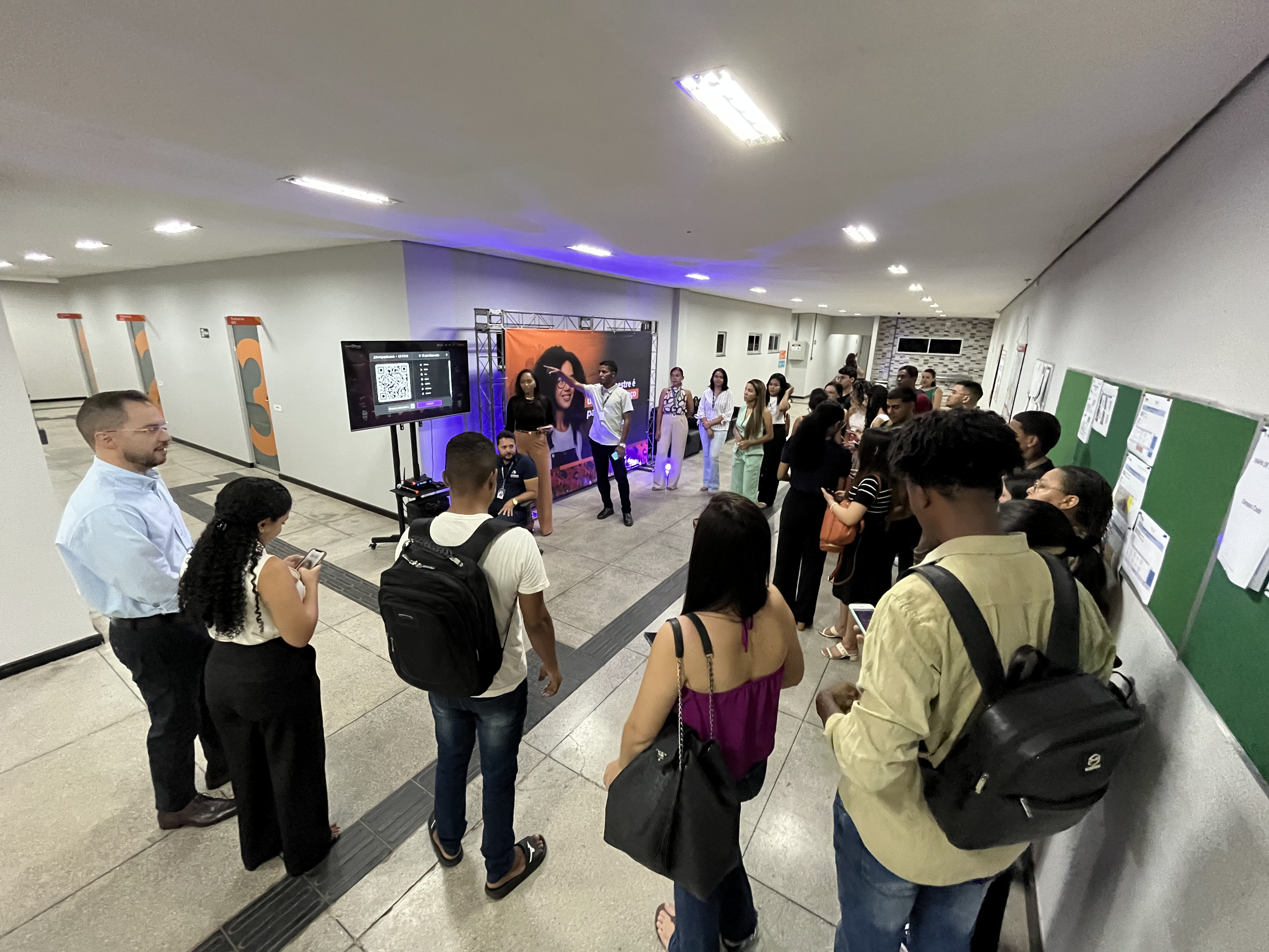 Integração e acolhimento marcam início do semestre 2025.2 no UniFacema Campus Codó