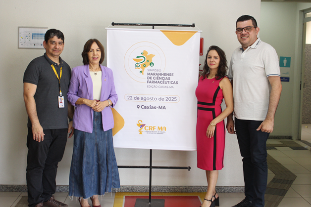 CRF-MA realiza Simpósio Maranhense de Ciências Farmacêuticas em Caxias em parceria com UniFacema.