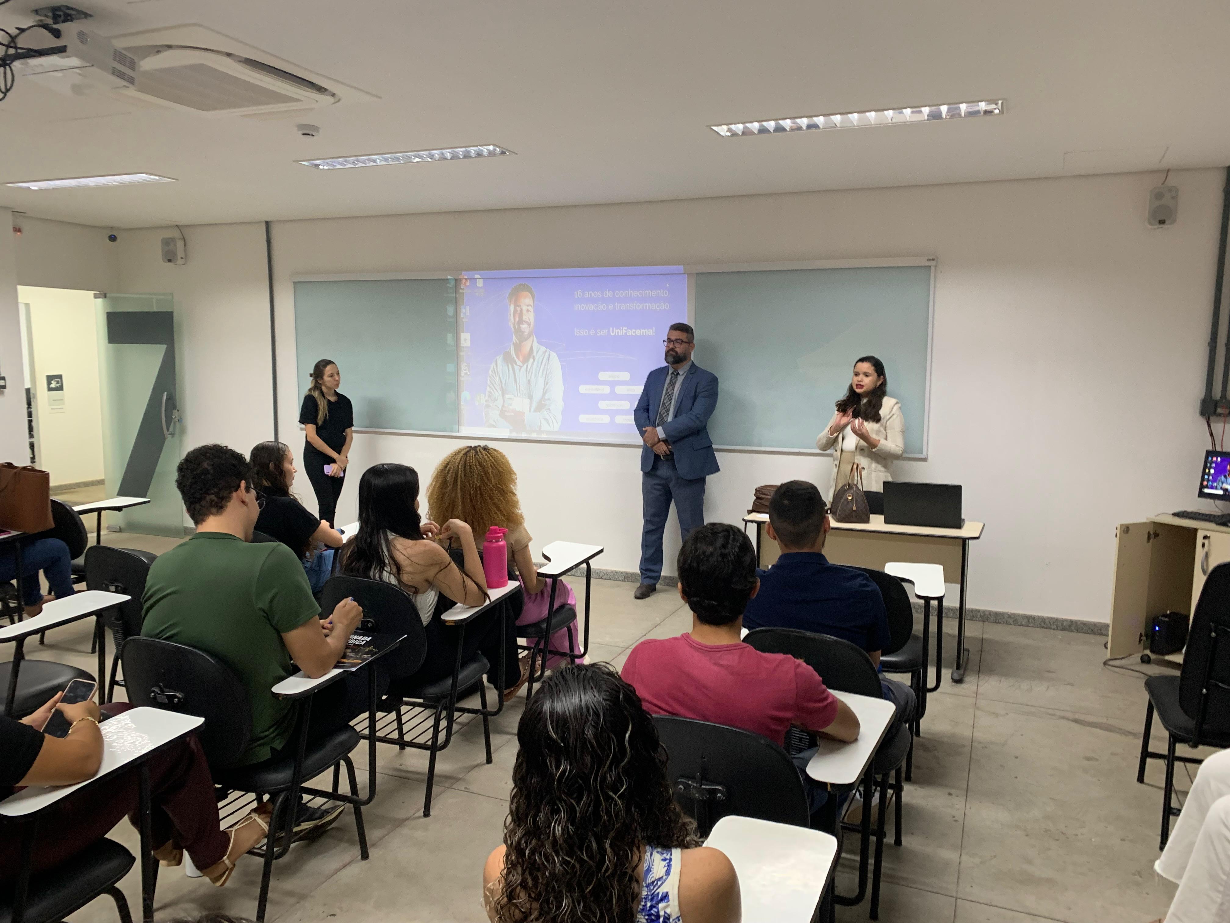 Jornada Jurídica celebra o Dia da Advocacia com debates e oficinas acadêmicas no UniFacema Campus Presidente Dutra