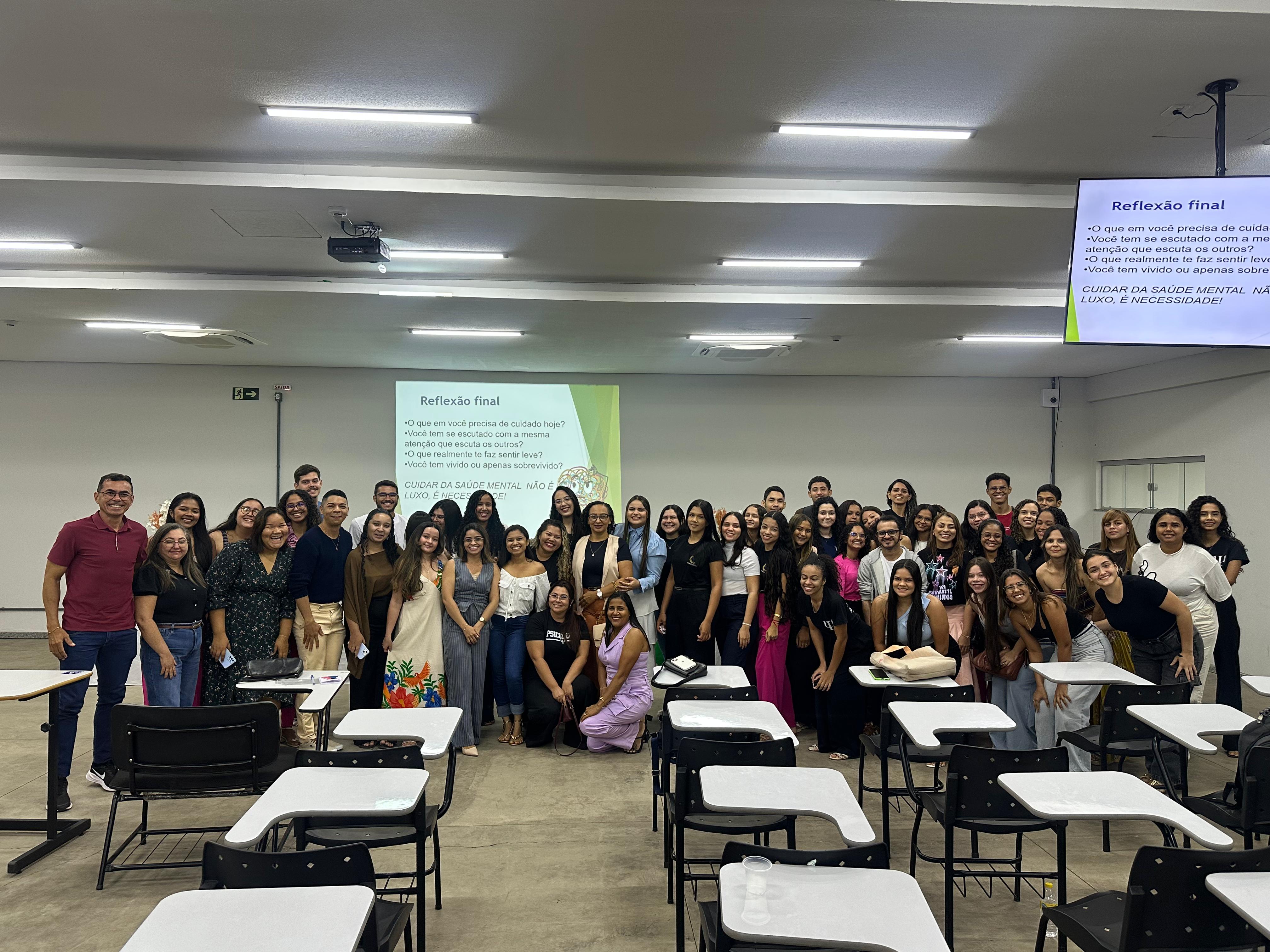 UniFacema Campus Presidente Dutra promove palestra em alusão ao Dia do Psicólogo