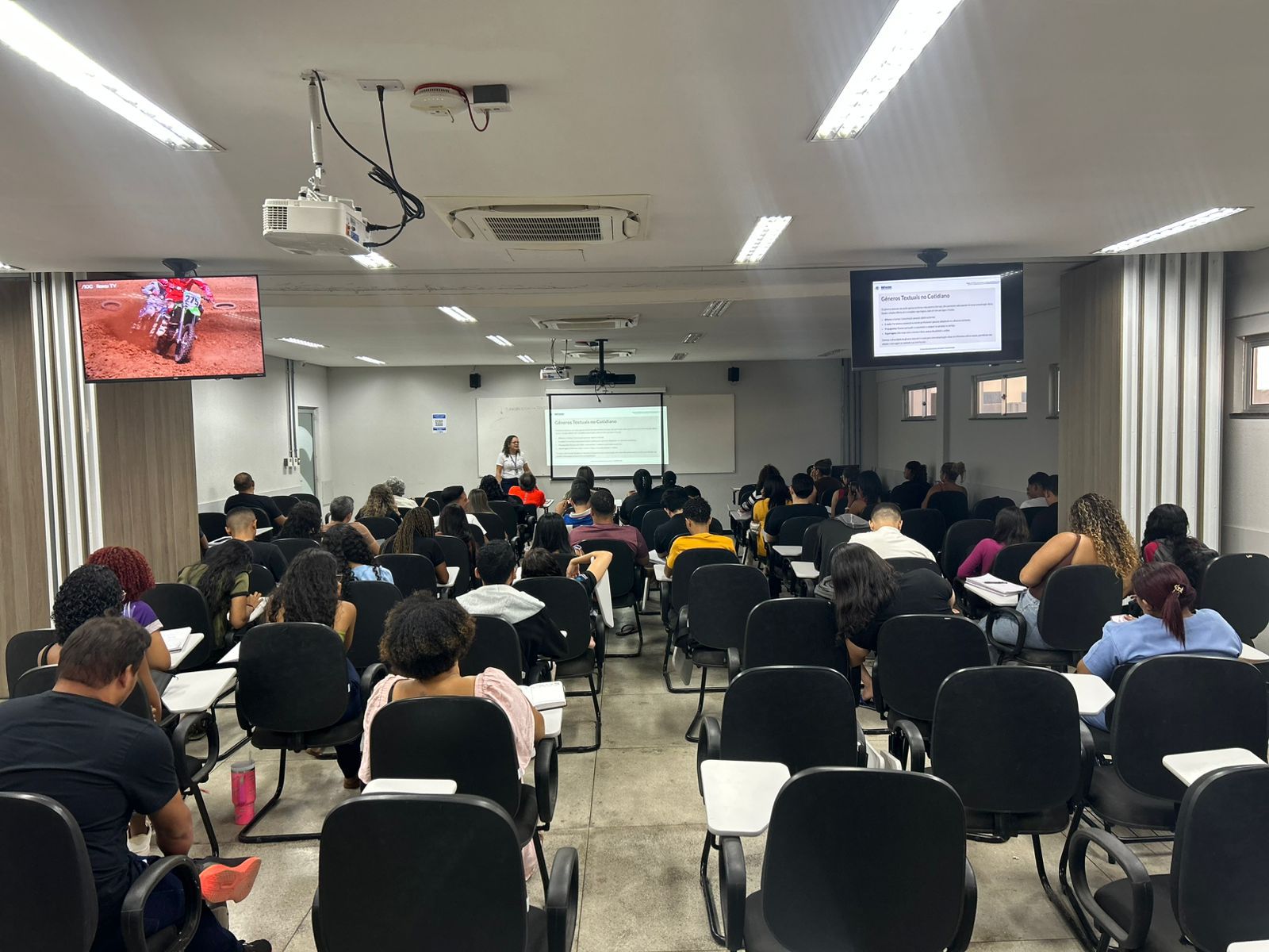 Aula Revisional promove integração acadêmica no UniFacema – Campus Codó