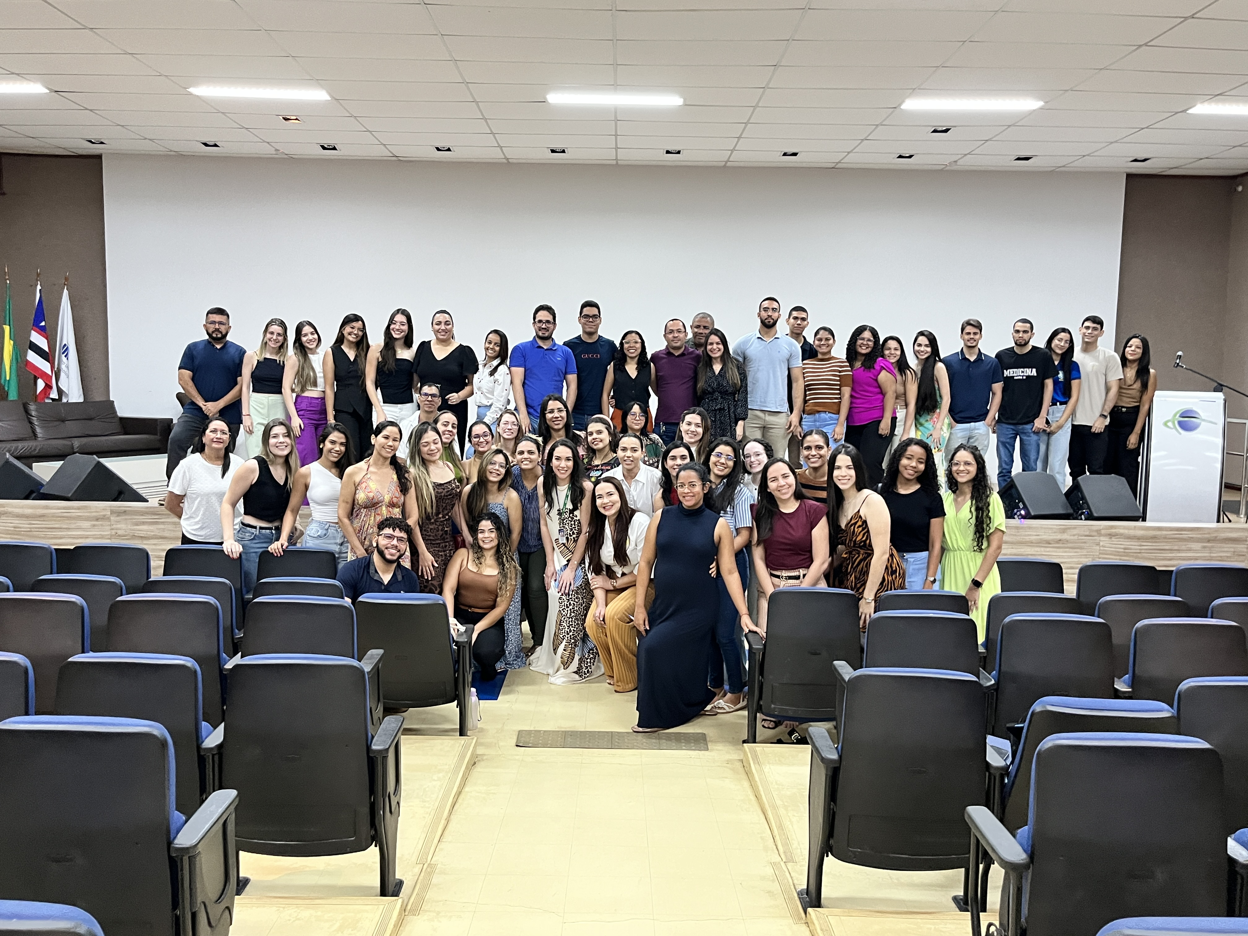 Acadêmicos de Medicina participaram de curso sobre Hemograma Completo no UniFacema Campus Caxias