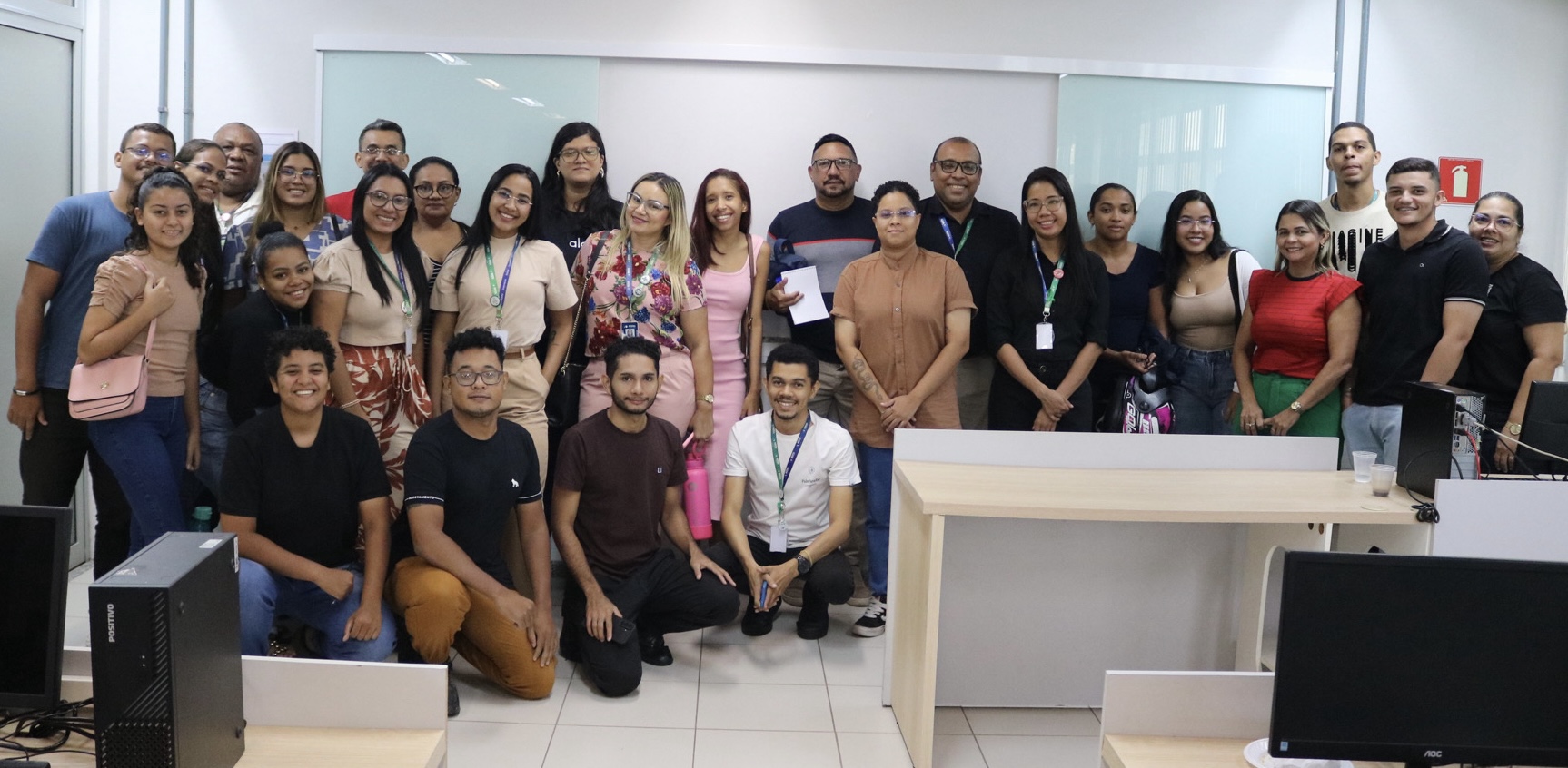 Colaboradores participaram de Treinamento Excel Corporativo Básico no UniFacema Campus Caxias
