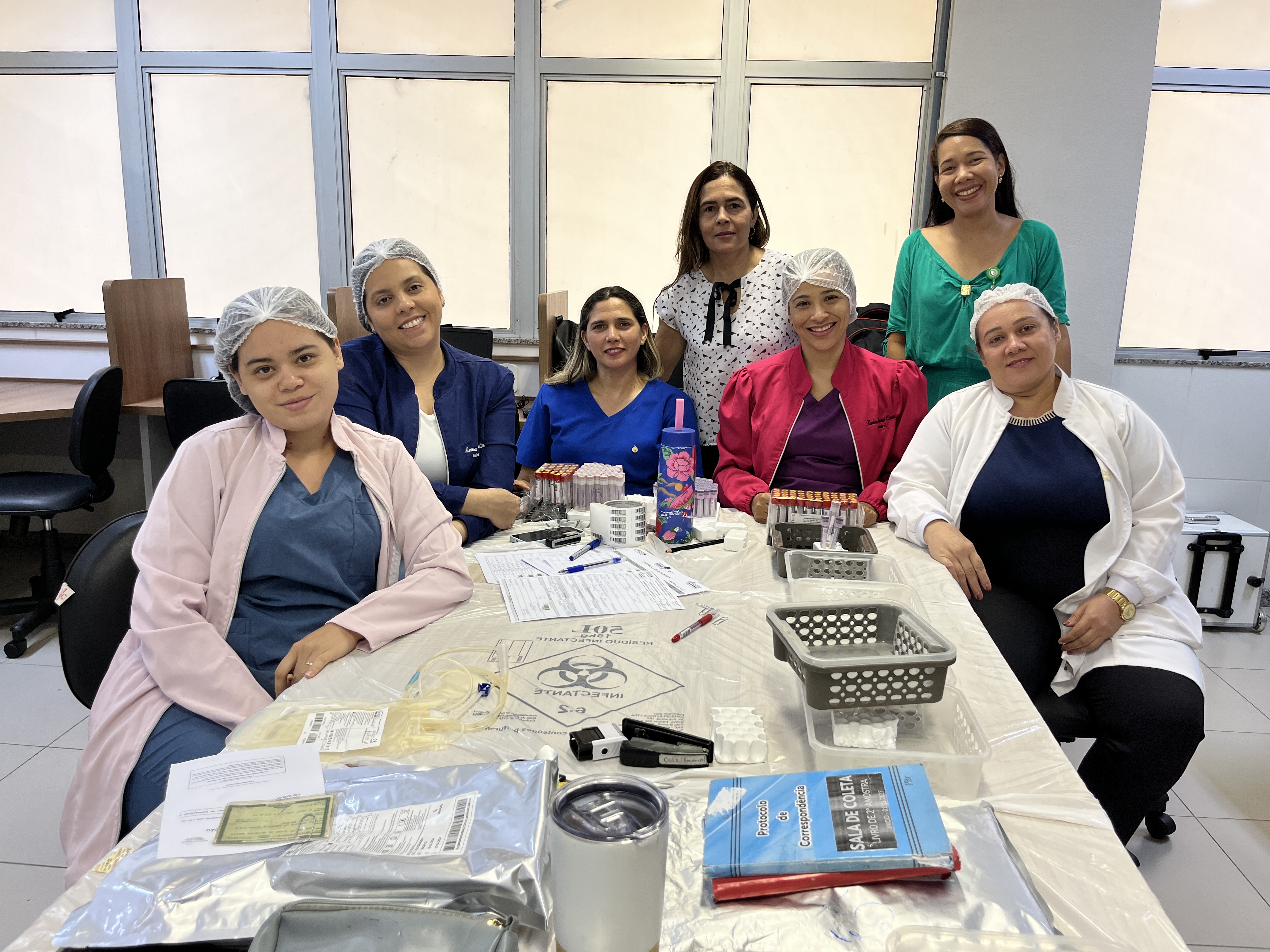 HEMOMAR realizou campanha de doação de sangue em parceria com o UniFacema Campus Caxias