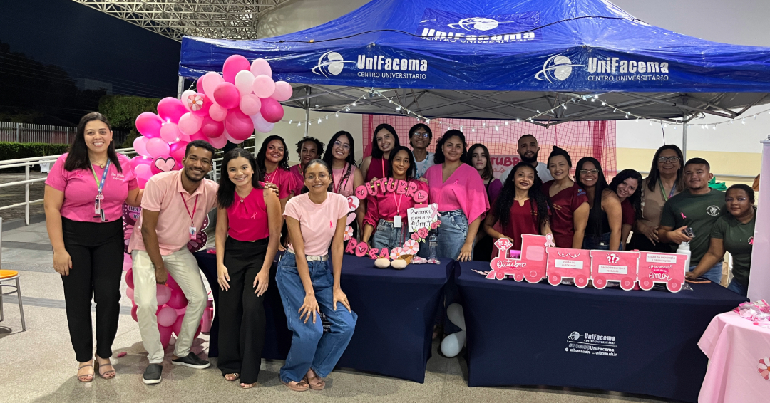 Enfermagem e Radiologia unem forças em projeto do Outubro Rosa: conscientização que transforma vidas no Campus Caxias