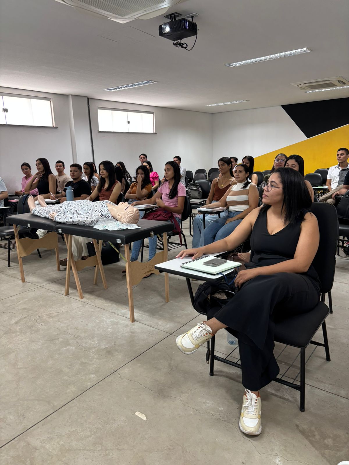 Minicurso aborda prática de Enfermagem na prevenção do câncer do colo do útero no UniFacema Campus Presidente Dutra