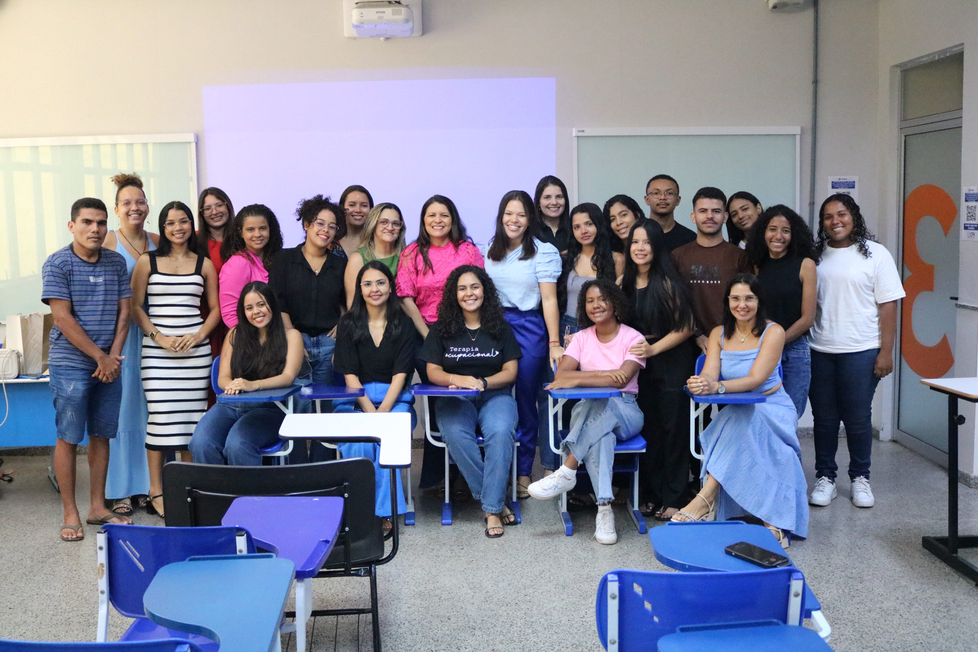 UniFacema Campus Caxias realizou I Encontro de Terapia Ocupacional em alusão ao Dia do Terapeuta Ocupacional