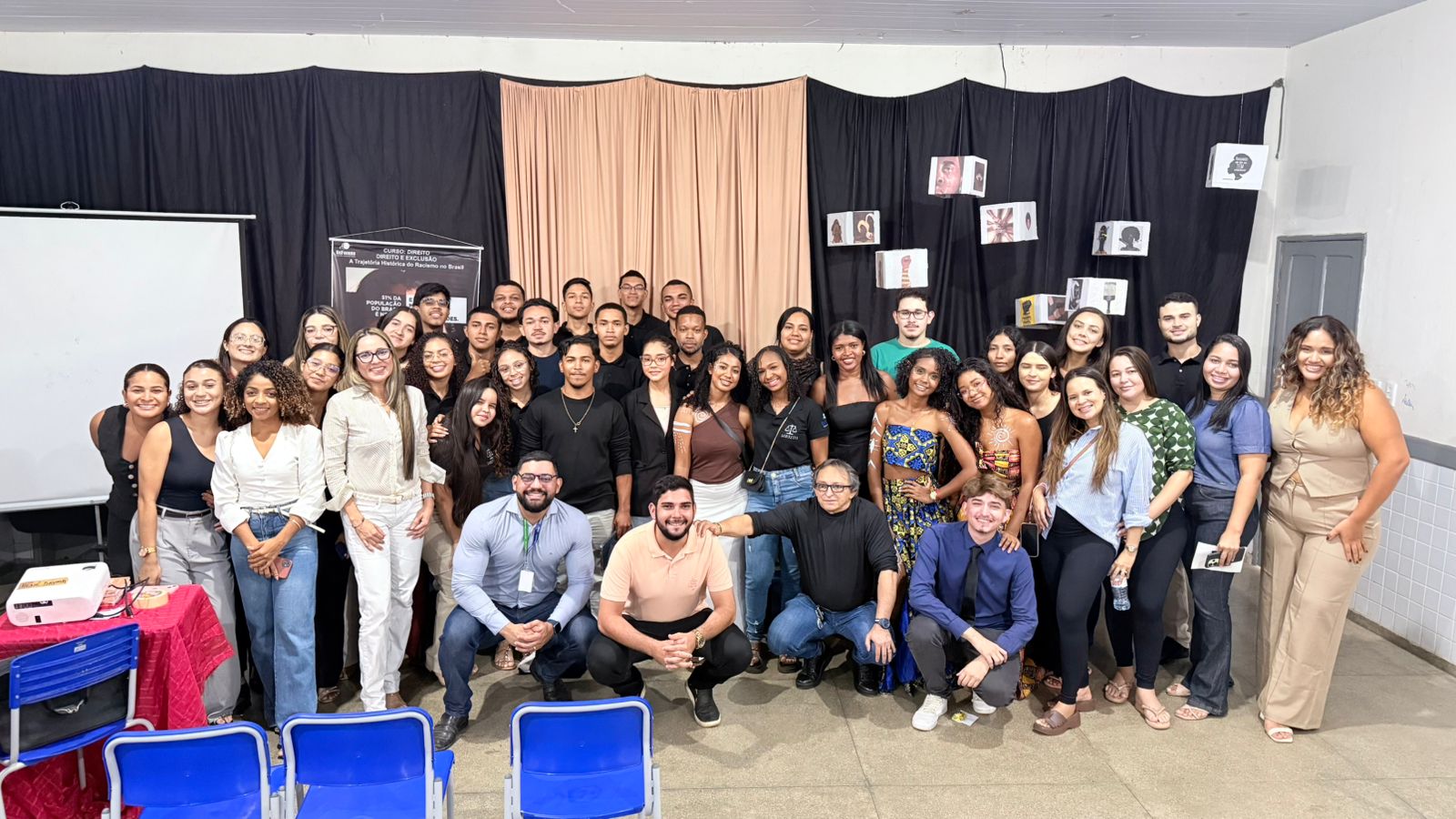 UniFacema Campus Codó promoveu projeto “Direito e Exclusão” com foco na trajetória histórica e jurídica do racismo no Brasil