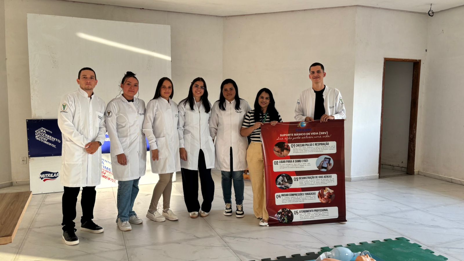 Acadêmicos de Fisioterapia do UniFacema Campus Presidente Dutra realizaram culminância do Projeto Integrador Extensionista com colaboradores da Fábrica Nutrilar