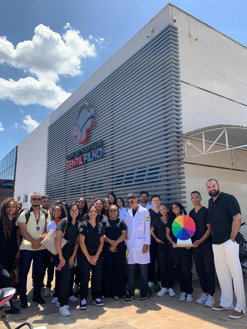 UniFacema Campus Caxias realizou Projeto Integrador Extensionista de Radiologia no Complexo Hospitalar Gentil Filho