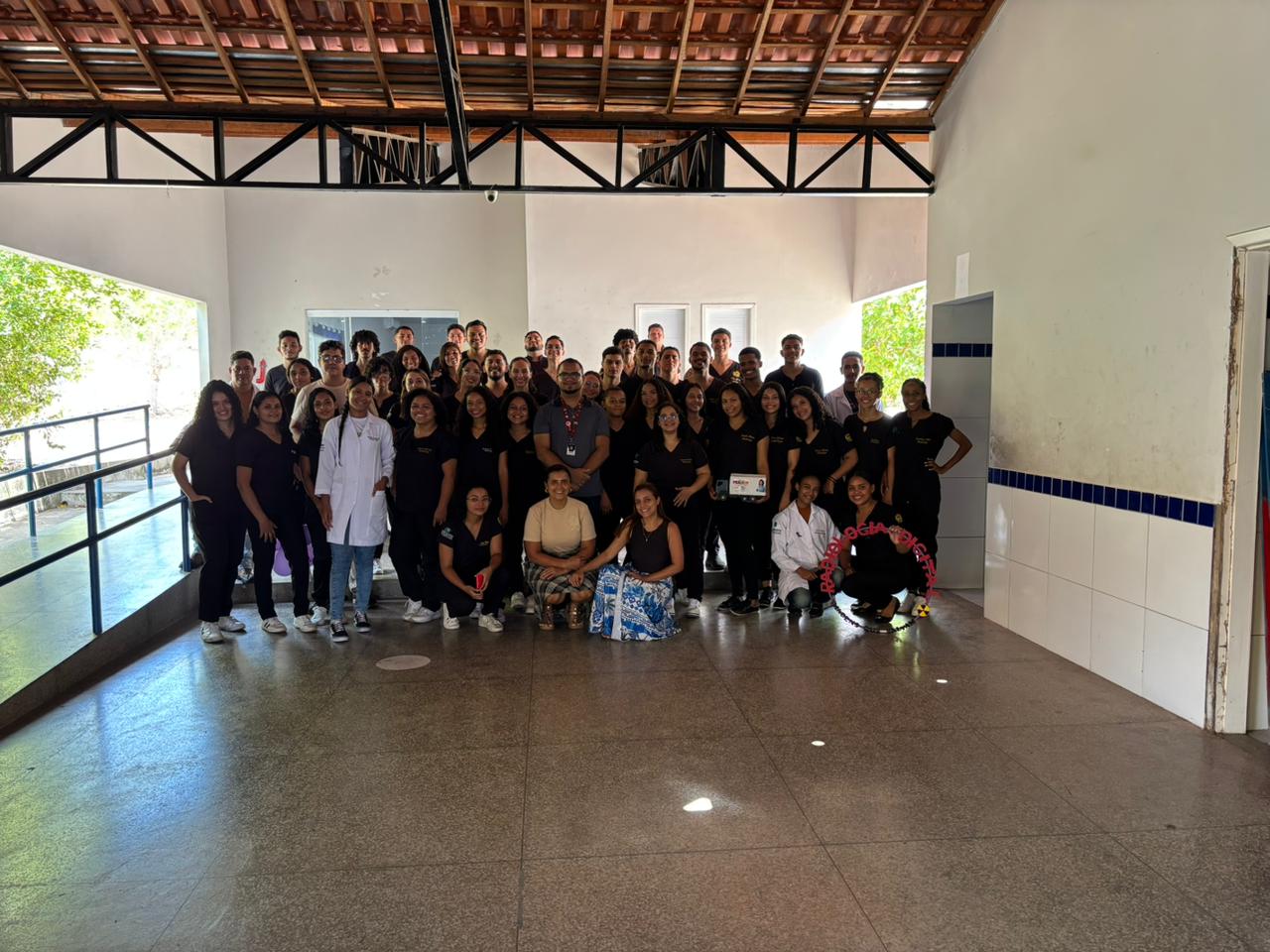 Projeto Integrador Extensionista do UniFacema Campus Caxias leva ações de prevenção ao câncer para escola na Vila Paraíso