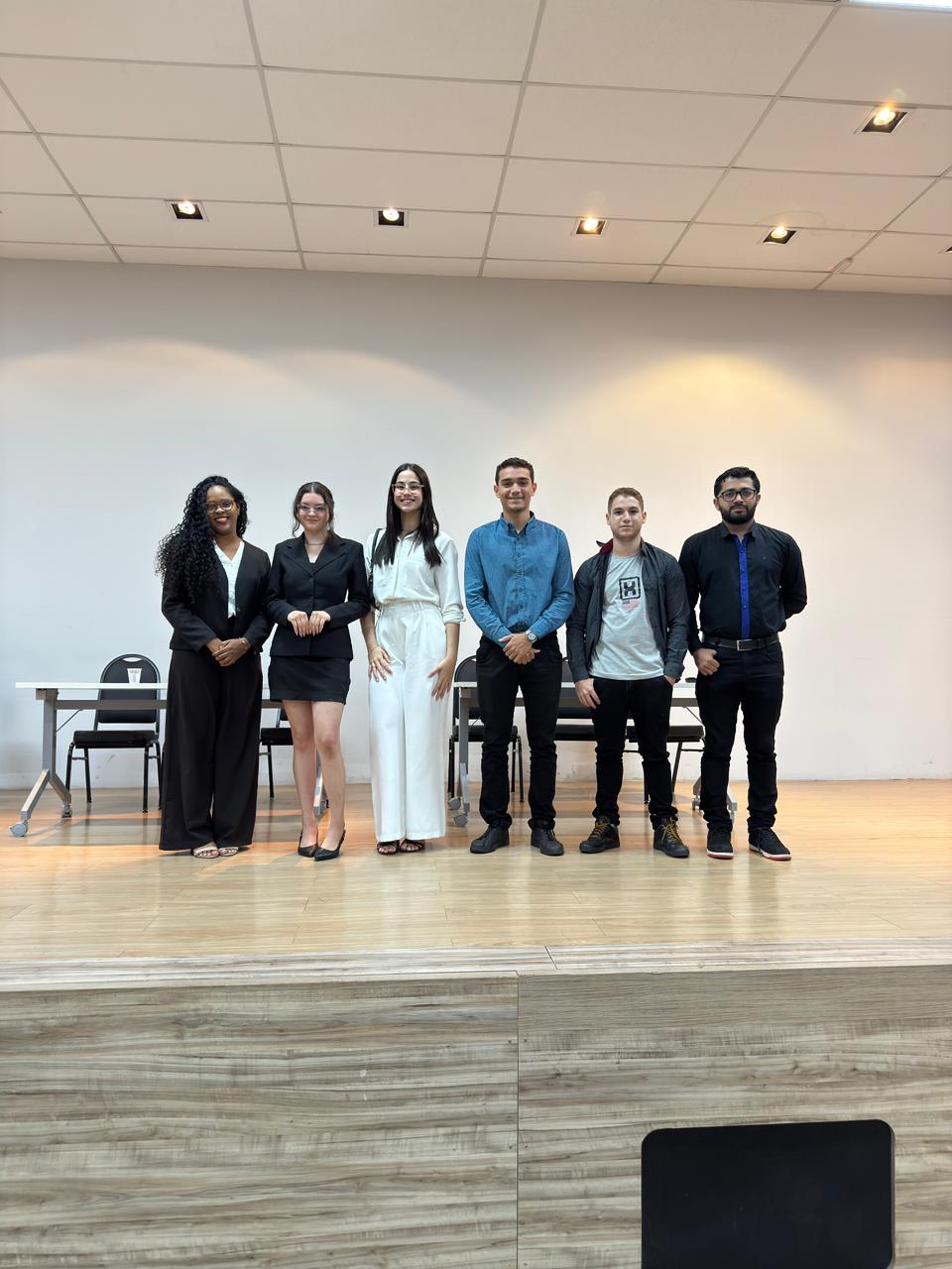 UniFacema Campus Caxias promoveu audiência simulada em processo penal com alunos do 4º período de Direito