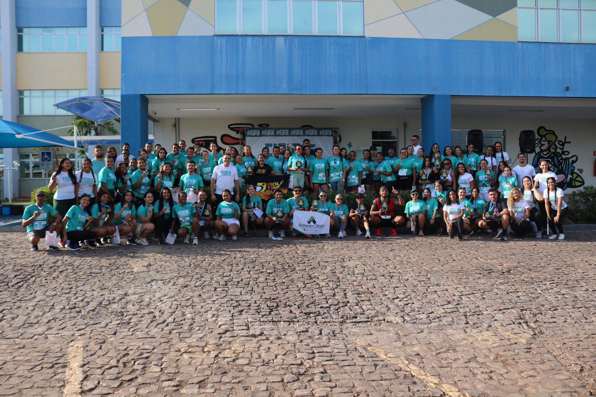 Fisio Run 2025 reforça promoção da saúde e integração acadêmica no UniFacema