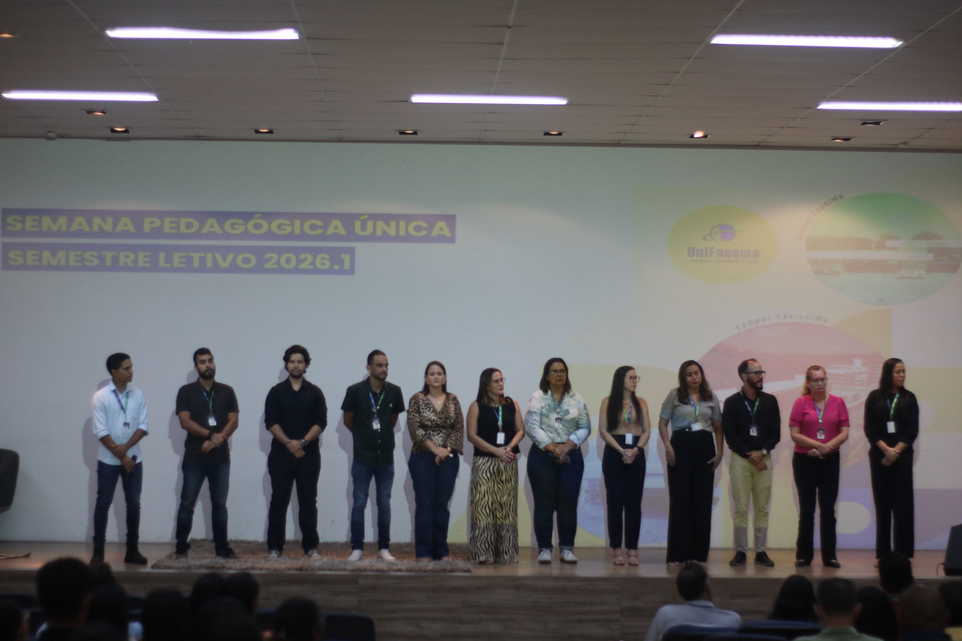 UniFacema realiza Semana Pedagógica Integrada para planejamento do semestre letivo 2026.1