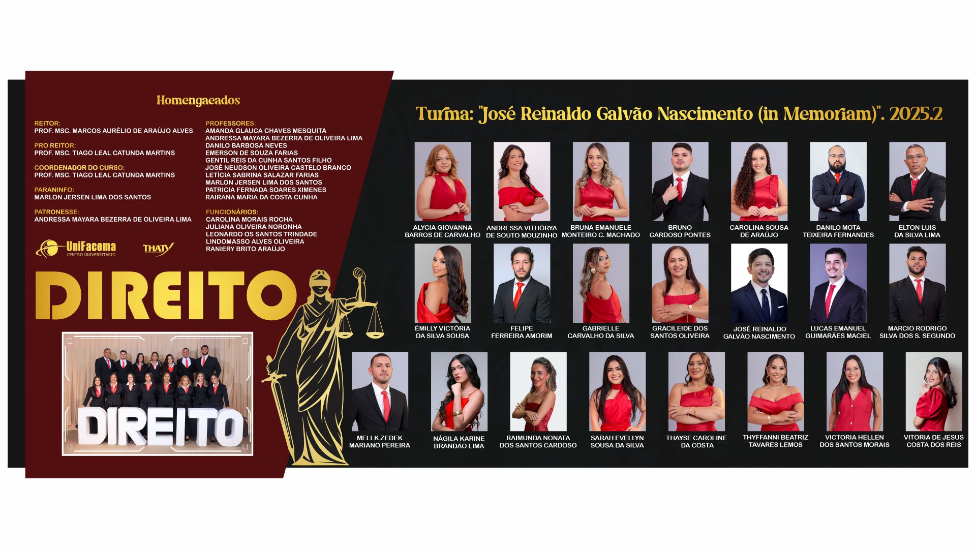 José Reinaldo Galvão Nascimento (in Memoriam)