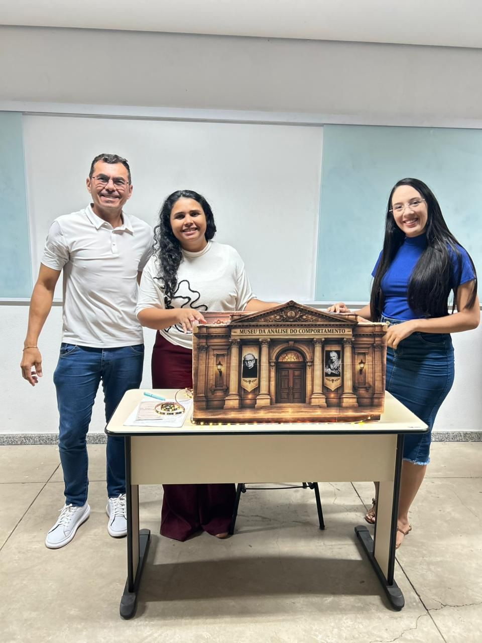 Museu da Análise do Comportamento promove experiência interativa no UniFacema Campus Presidente Dutra