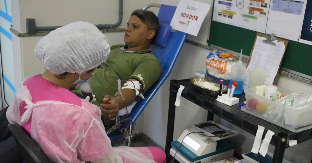 UniFacema promove Trote Solidário com campanha de doação de sangue em parceria com Hemomar Caxias