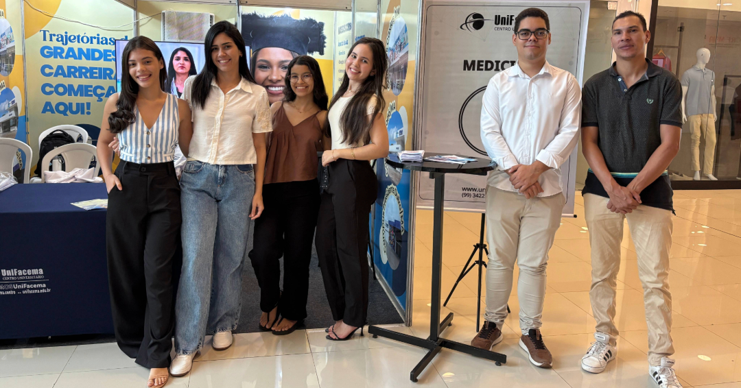 Cursos de Enfermagem e Medicina do UniFacema promovem educação em saúde sobre prevenção do HPV