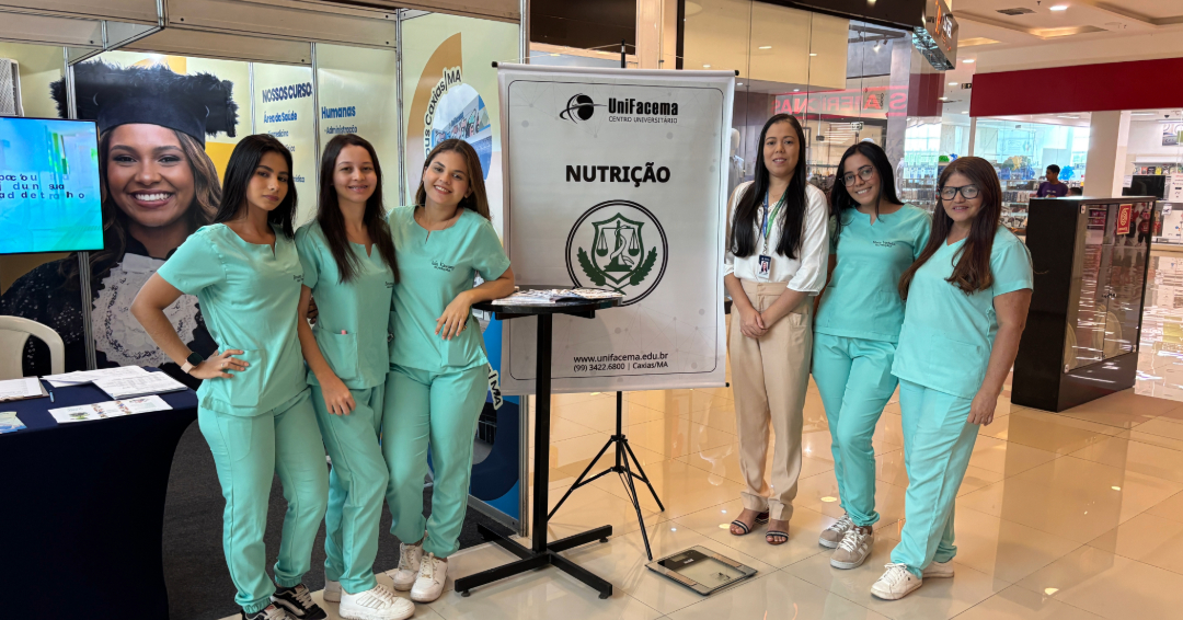 Curso de Nutrição do UniFacema realizou avaliação e orientação nutricional durante programação da Praça de Justiça & Cidadania