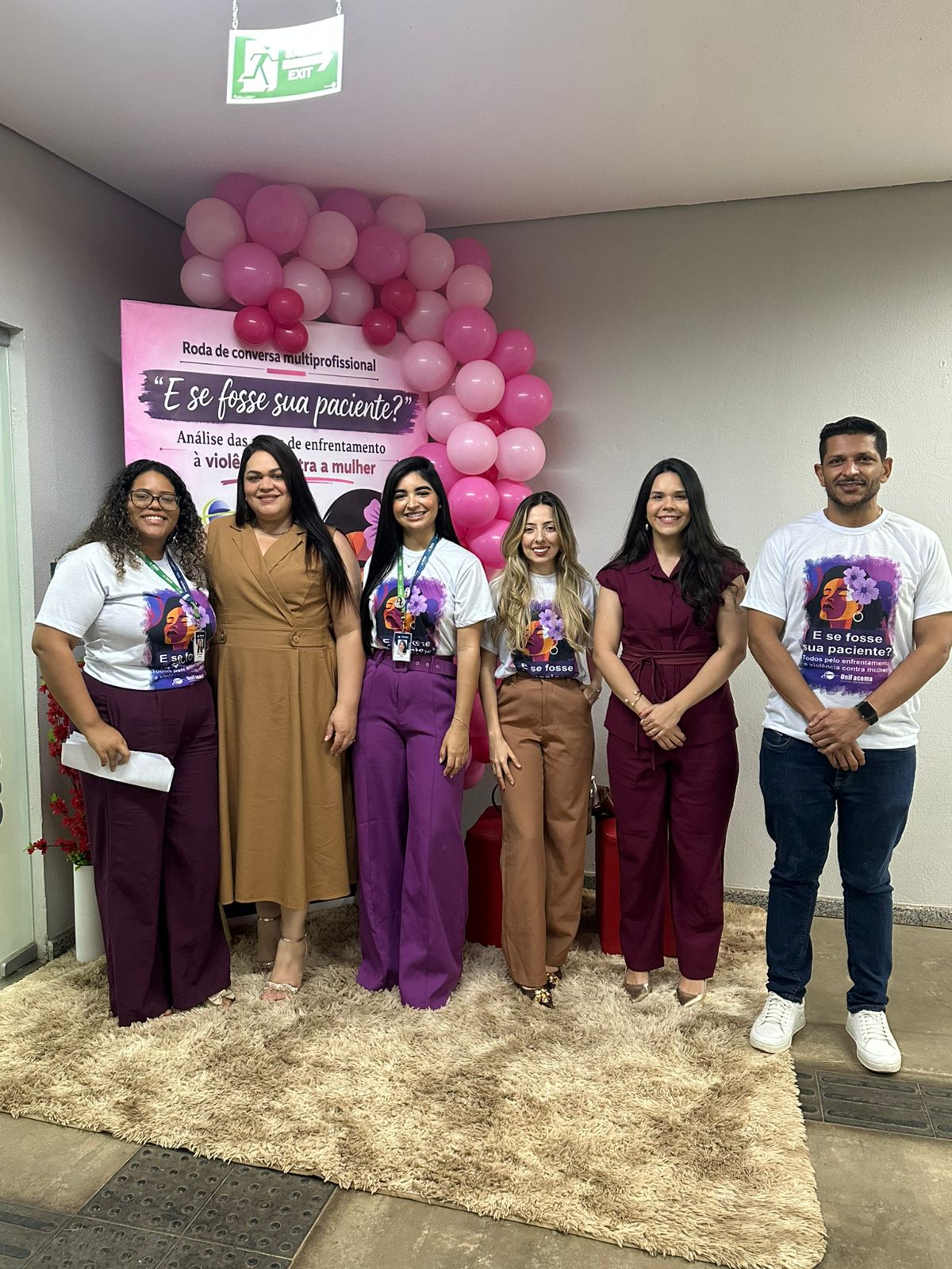 UniFacema Campus Presidente Dutra realiza roda de conversa sobre enfrentamento à violência contra a mulher