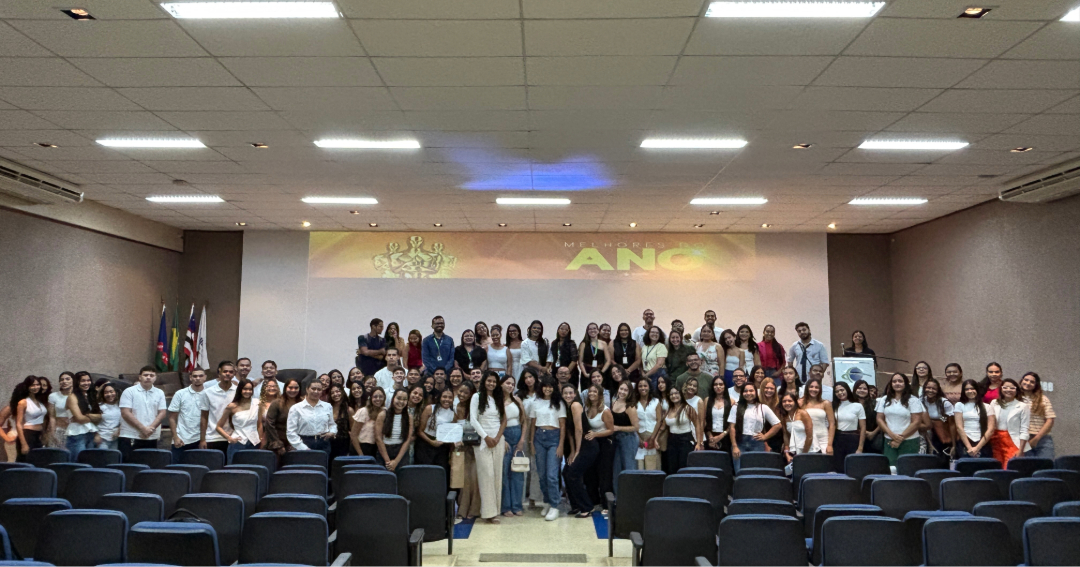 Premiação “Melhores do Ano 2025” reconhece destaque acadêmico nos cursos de Estética e Cosmética e Fisioterapia do UniFacema Campus Caxias