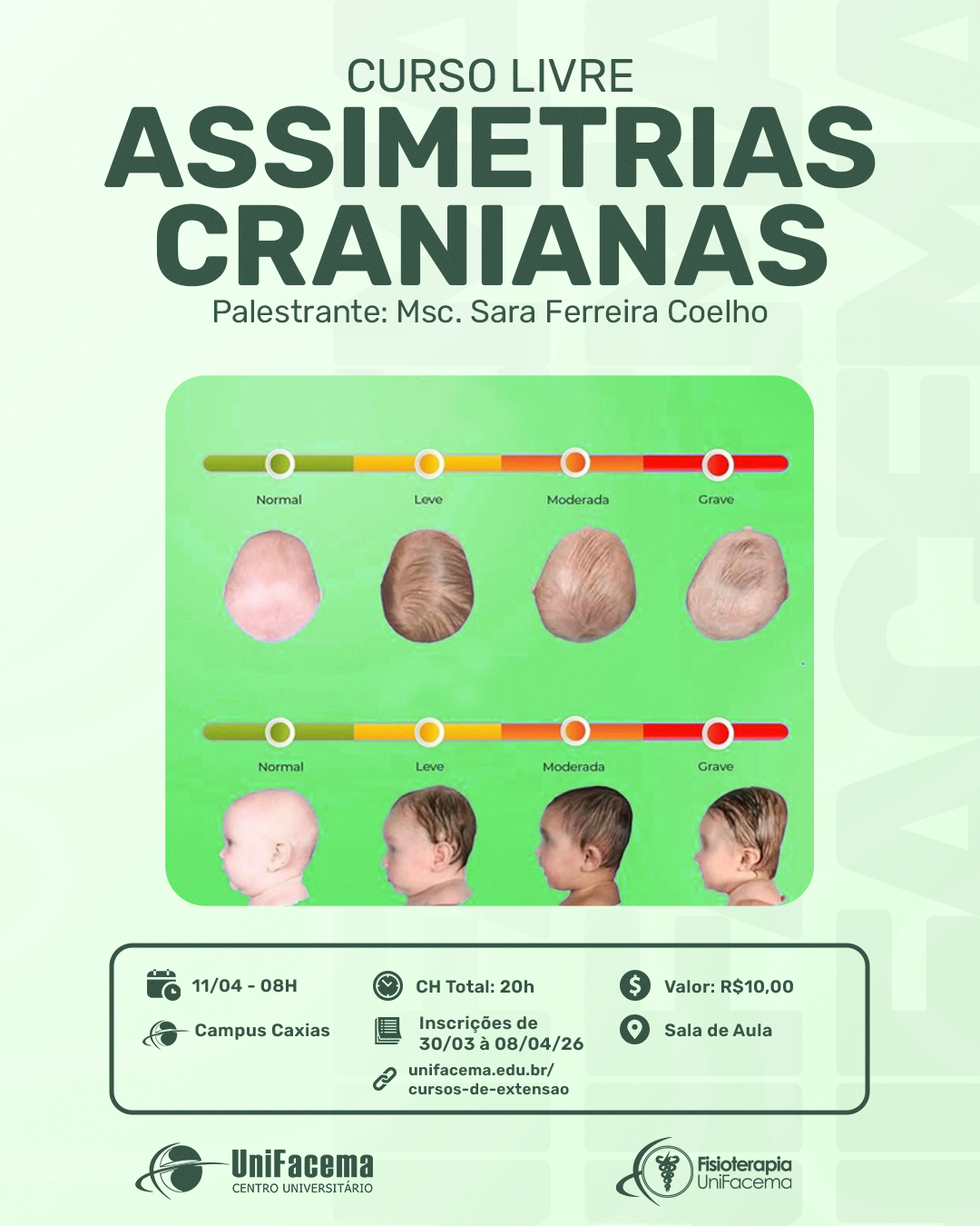 CURSO LIVRE- ASSIMETRIAS CRANIANAS