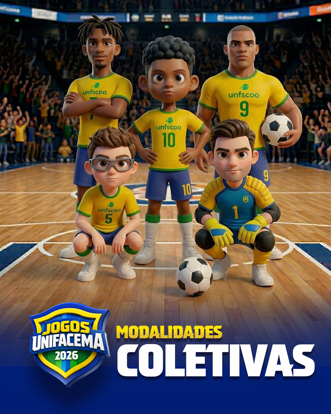 Jogos UniFacema 2026 - Coletivo