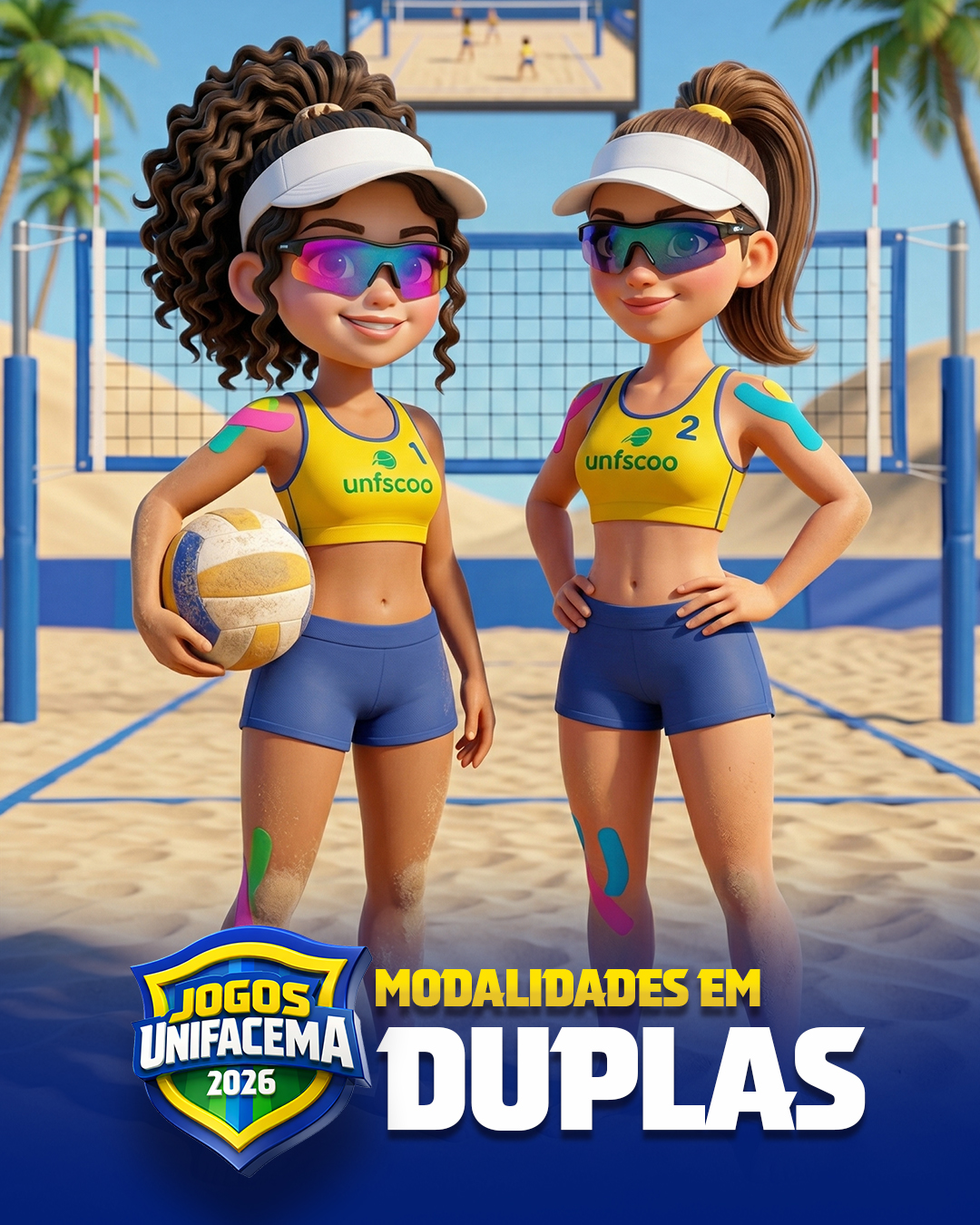 Jogos UniFacema 2026 - Dupla