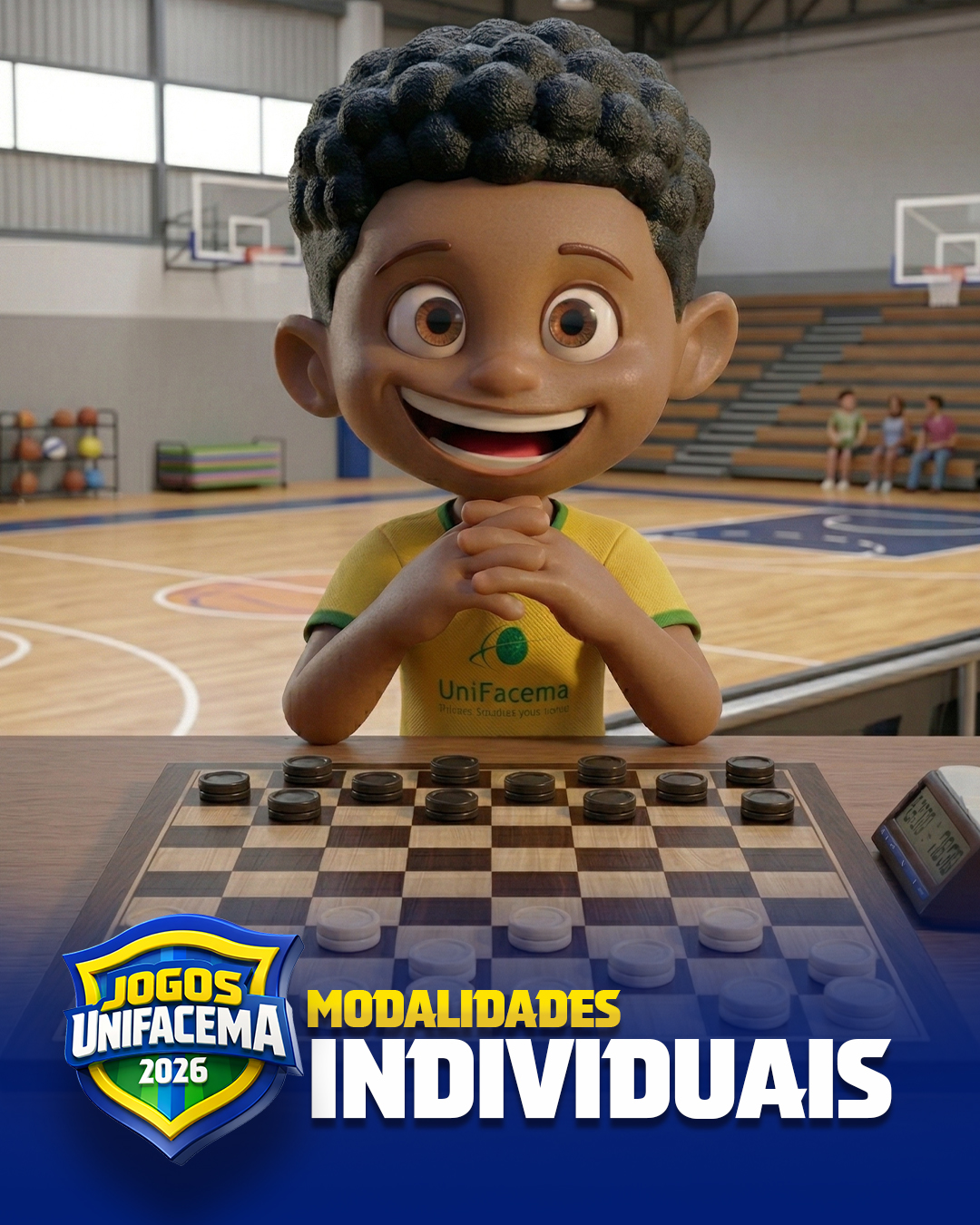Jogos UniFacema 2026 - Individual