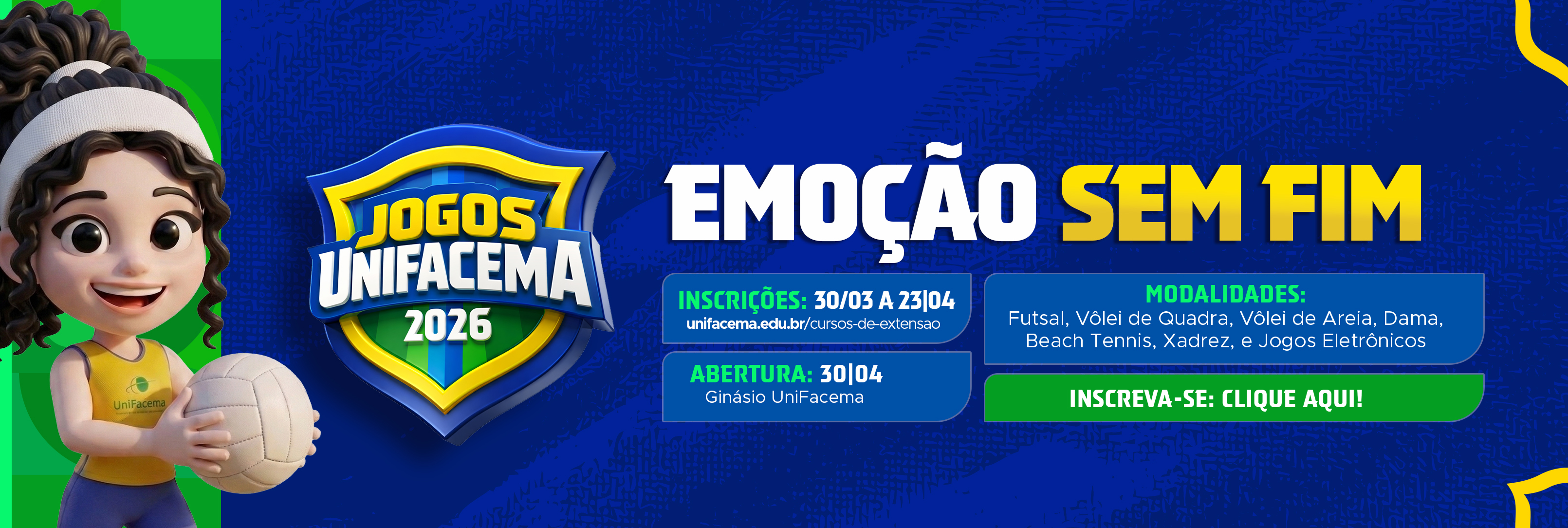 Jogos UniFacema 2026