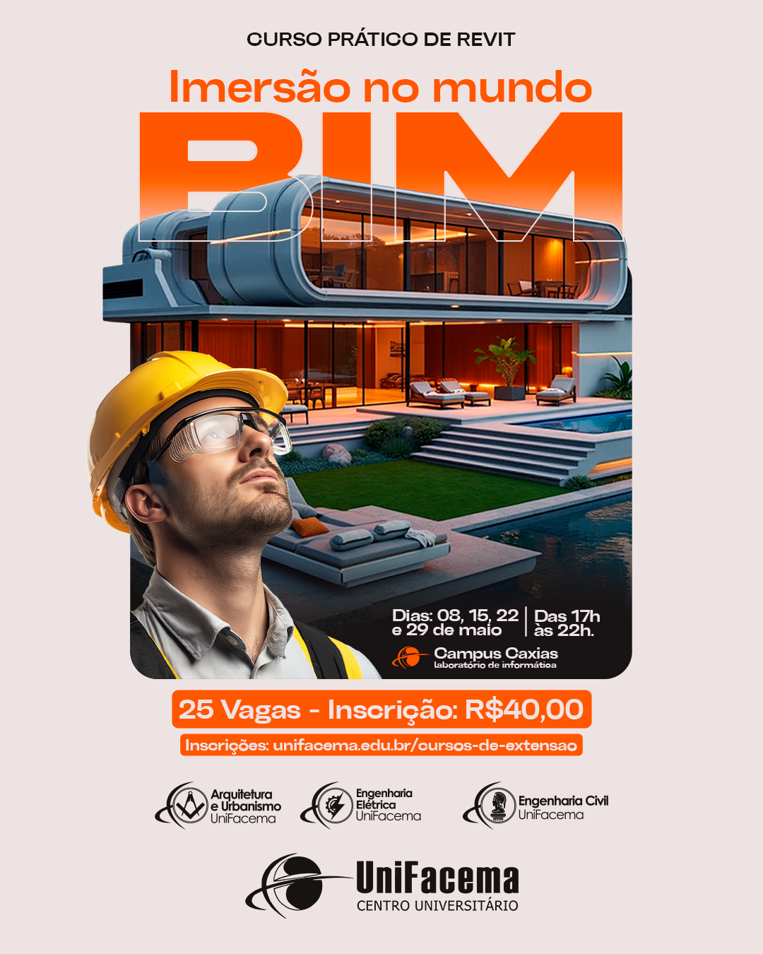 CURSO PRÁTICO DE REVIT: Imersão no mundo BIM