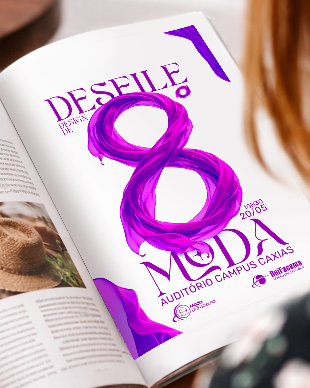 8º Desfile de Design de Moda UniFacema