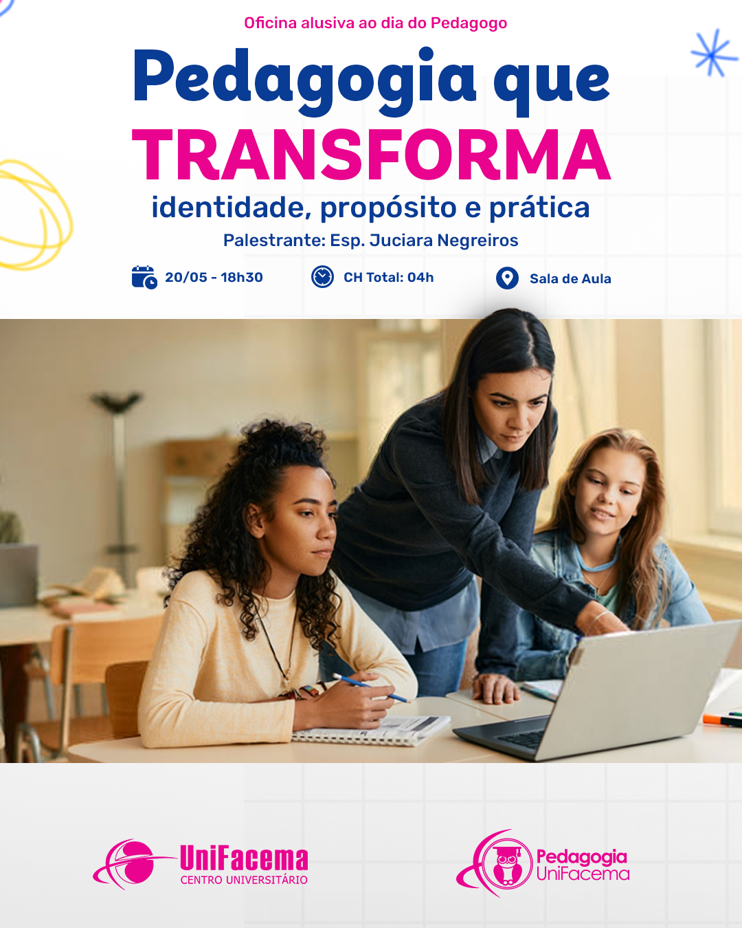 Pedagogia que Transforma: Identidade, Propósito e Prática