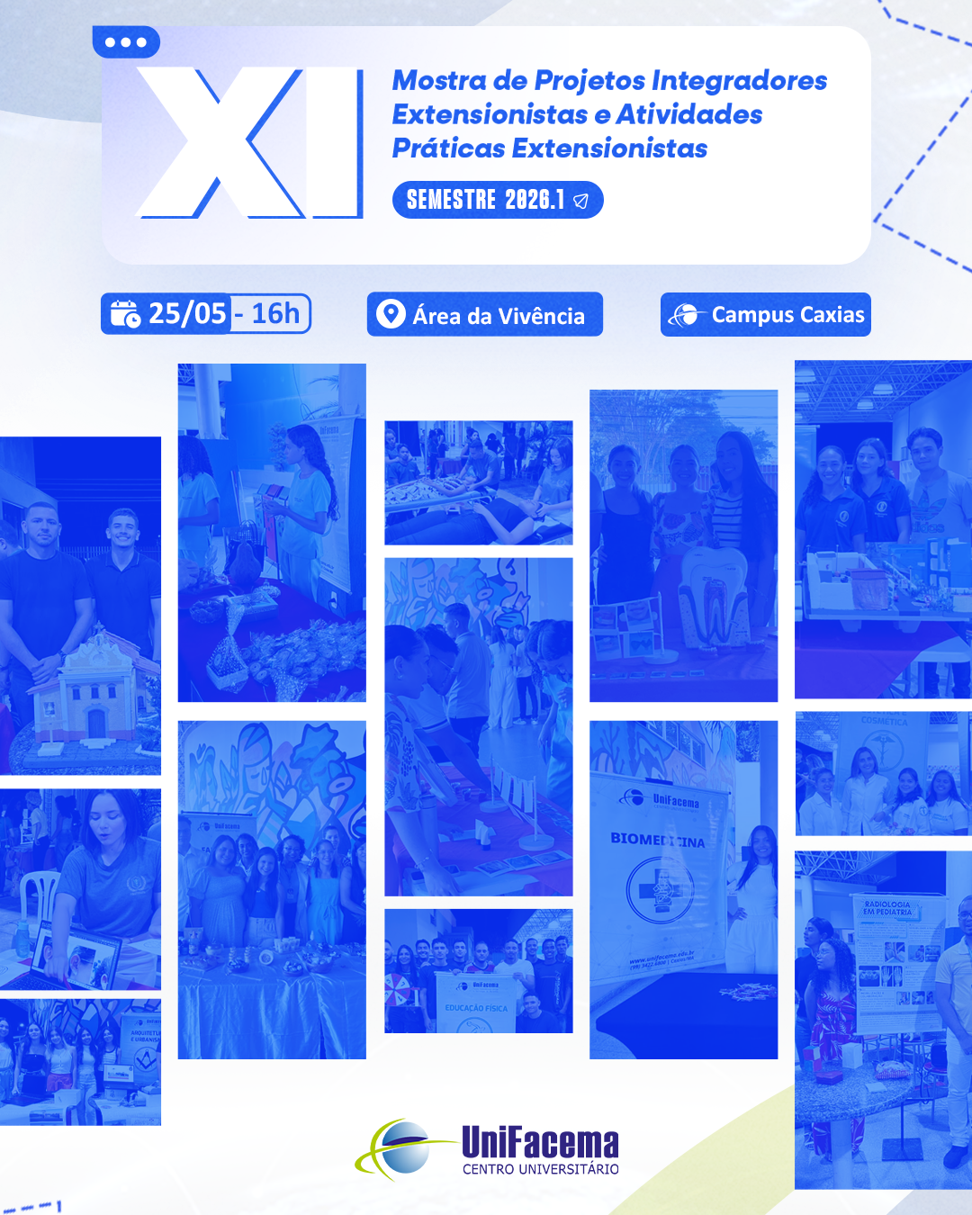 XI Mostra de Projetos Integradores; Projetos Extensionistas, Projetos Integradores Extensionistas e Atividades Práticas Extensionistas