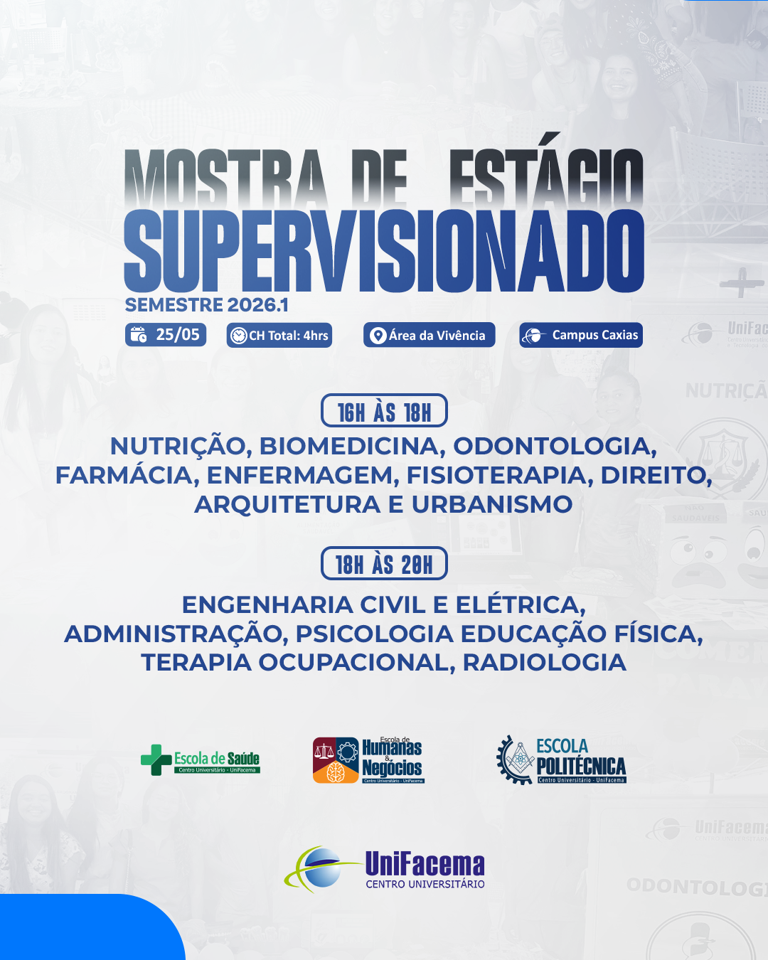 Mostra de Estágio Supervisionado