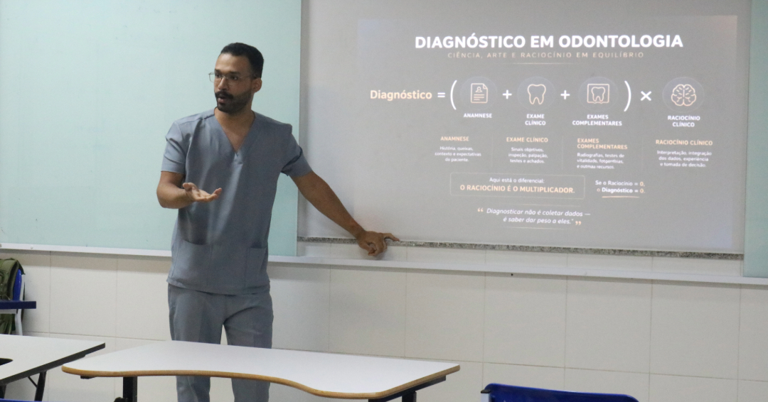 UniFacema realiza curso livre sobre os três pilares da clínica integrada no curso de Odontologia