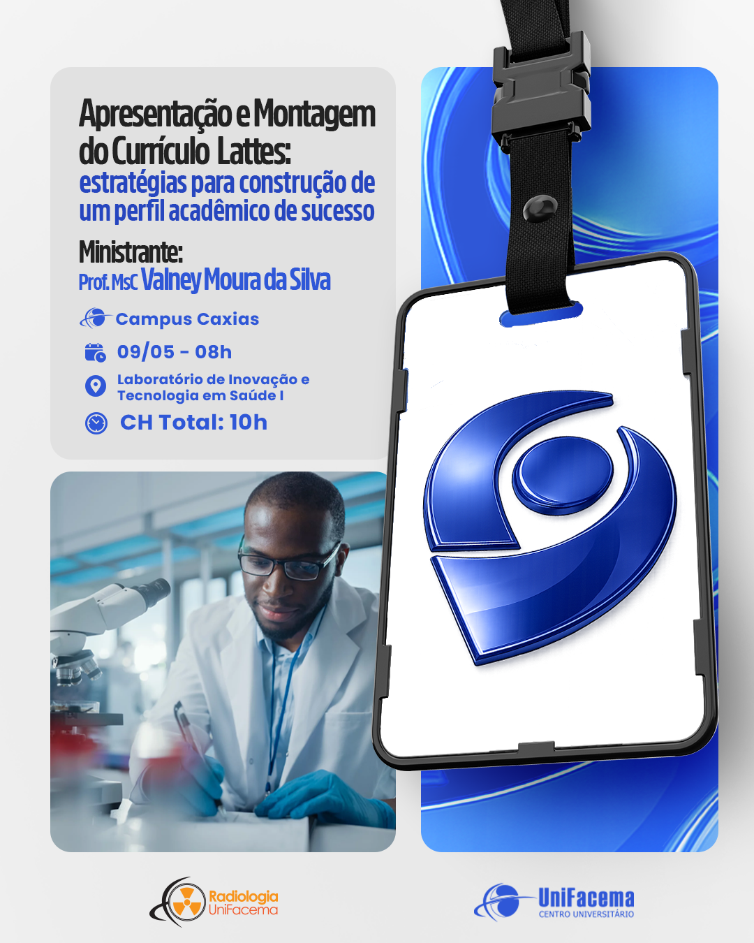 Apresentação e Montagem do Currículo Lattes: Estratégias para Construção de um Perfil Acadêmico de Sucesso