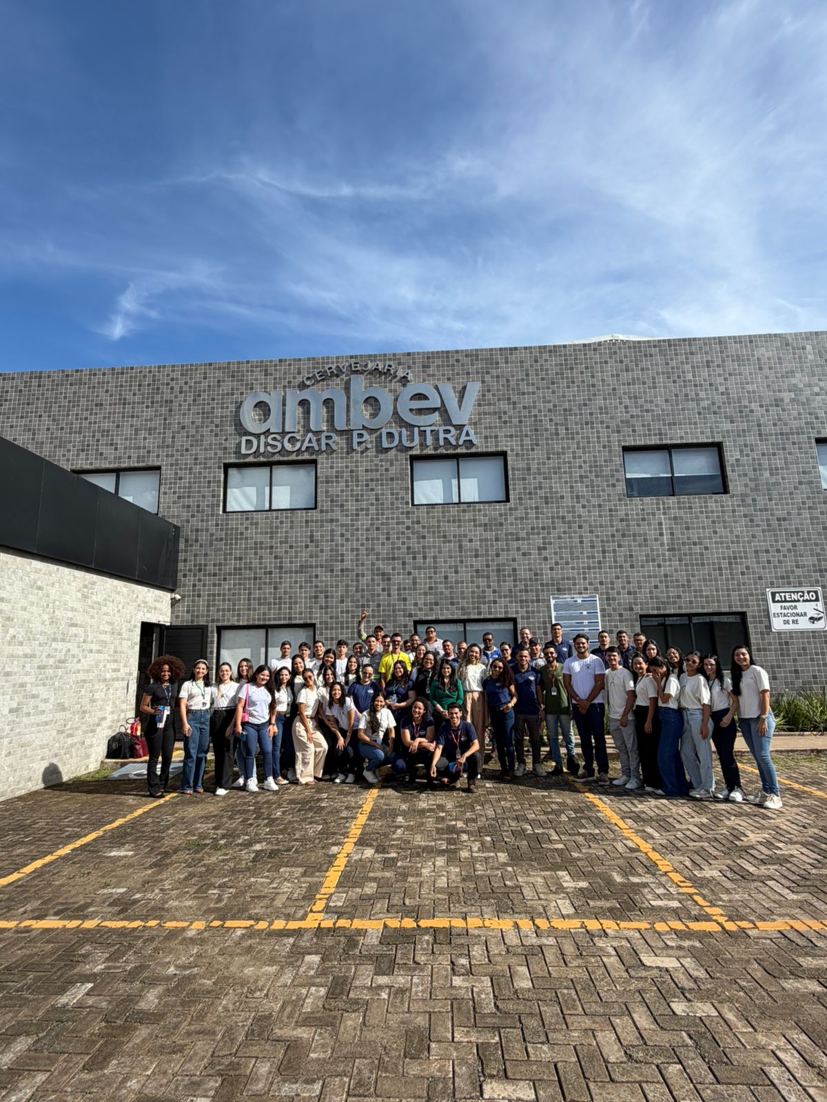 UniFacema promove ação do Abril Verde por meio do curso de Fisioterapia e reforça conscientização sobre saúde e segurança no trabalho em Presidente Dutra