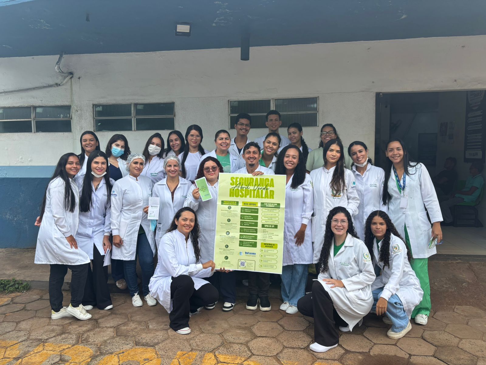 UniFacema Campus Presidente Dutra realiza ação do Abril Verde e reforça conscientização sobre saúde e segurança no trabalho