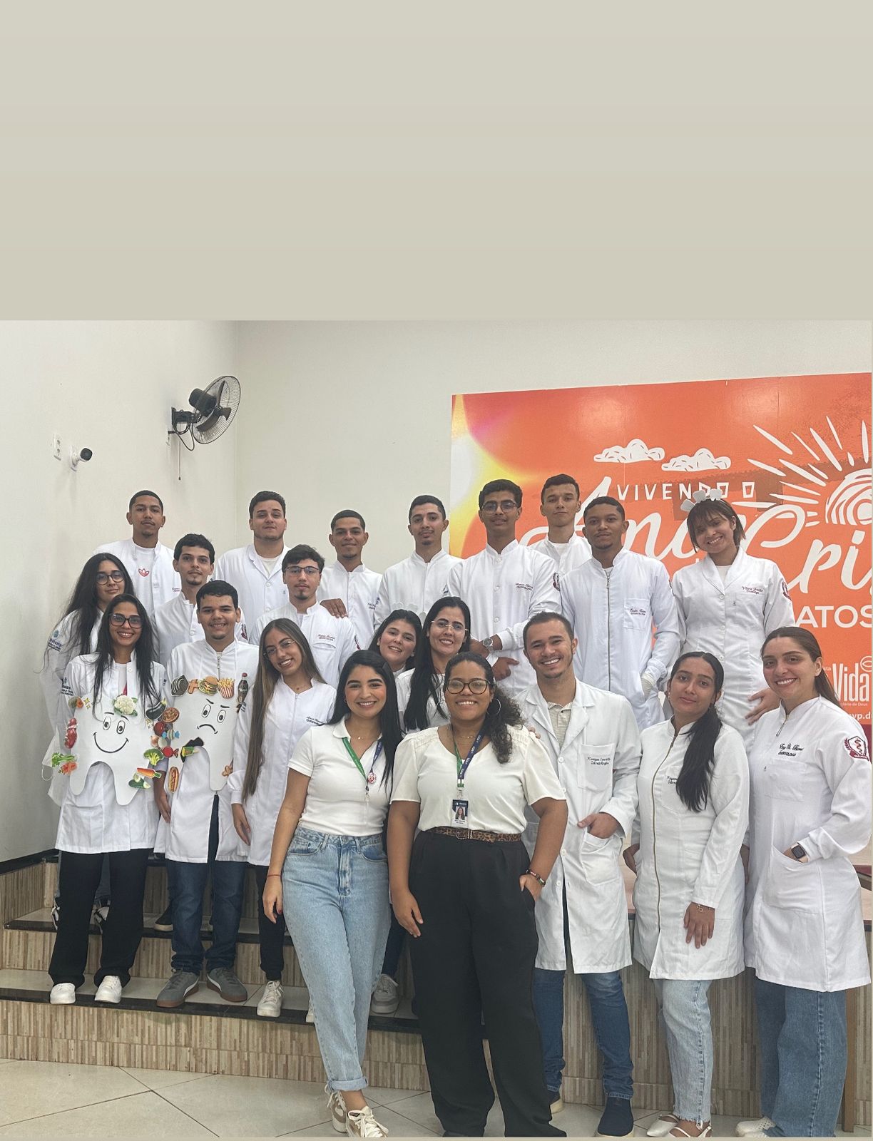 Projeto “Sorrir com Saúde” leva educação em saúde bucal a crianças e fortalece formação acadêmica no UniFacema Campus Presidente Dutra